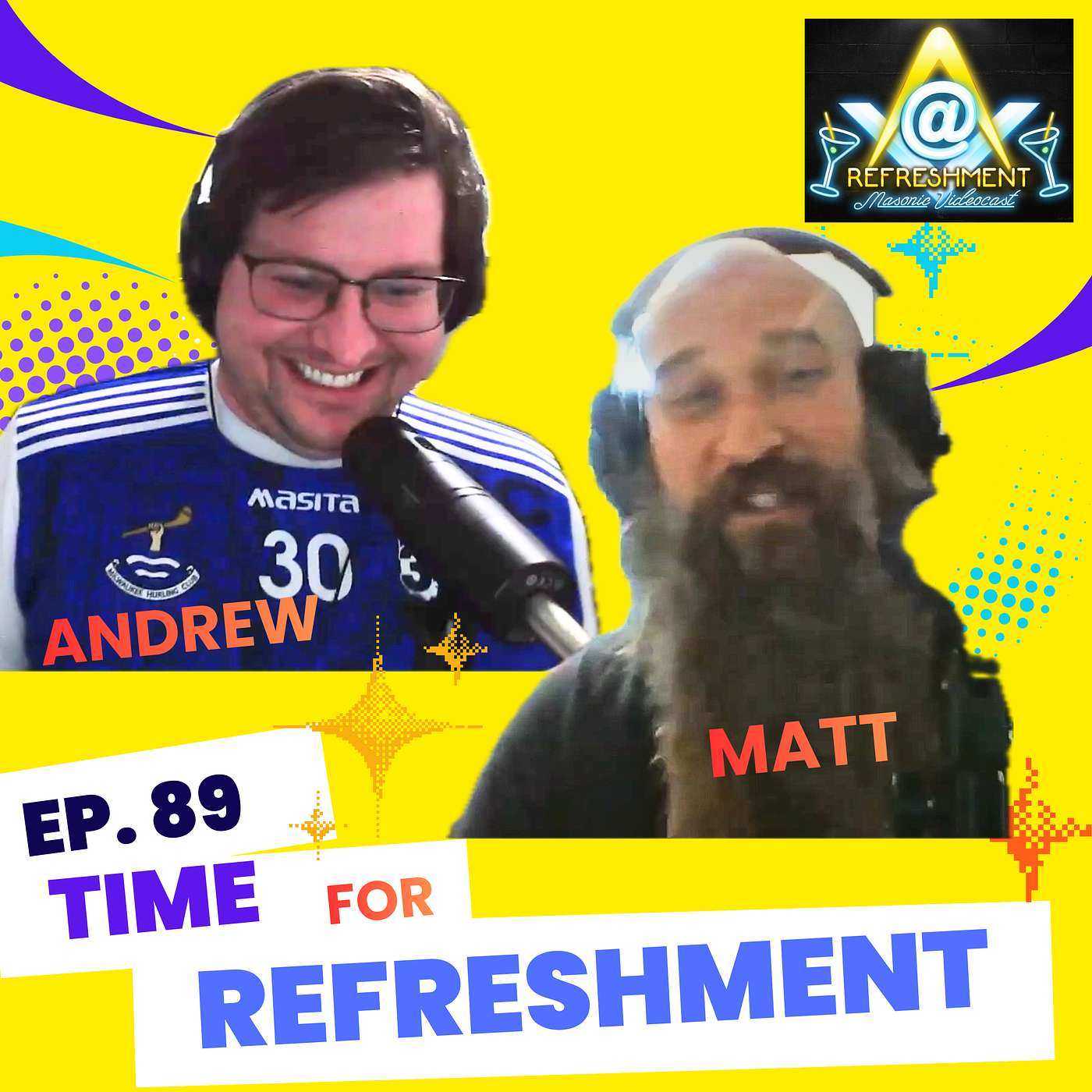 Ep. 89: Time for Refreshment Ep. 89: Time for Refreshment