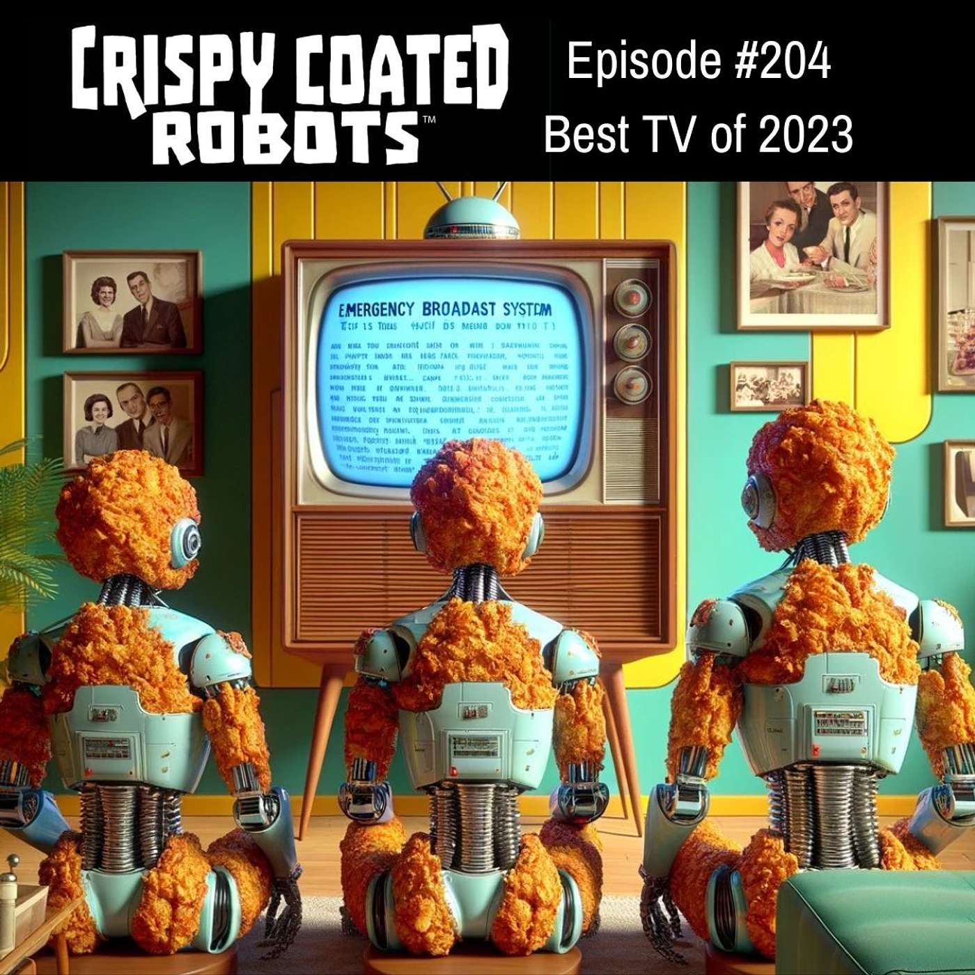 Crispy Coated Robots