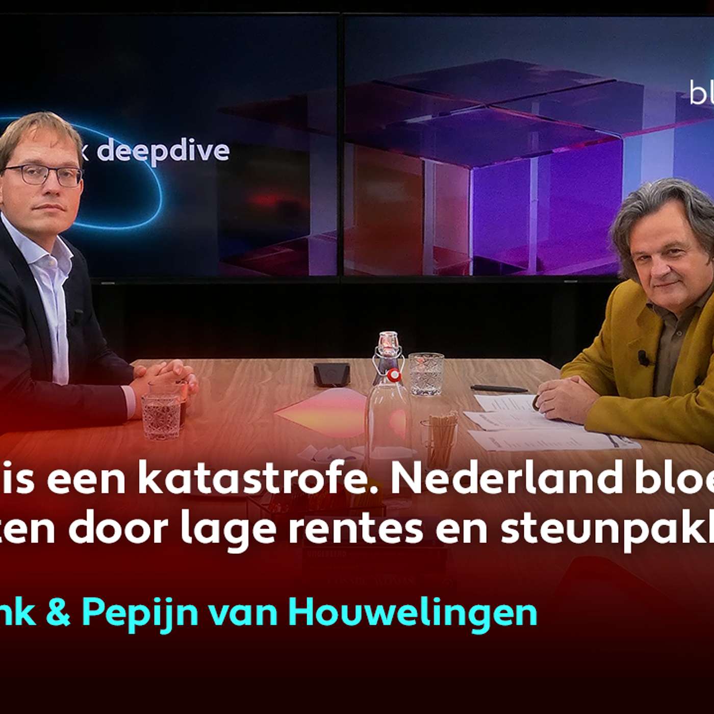 Ex-Kamerlid Pepijn van Houwelingen over FVD-programma, geïnterviewd door Ab Gietelink