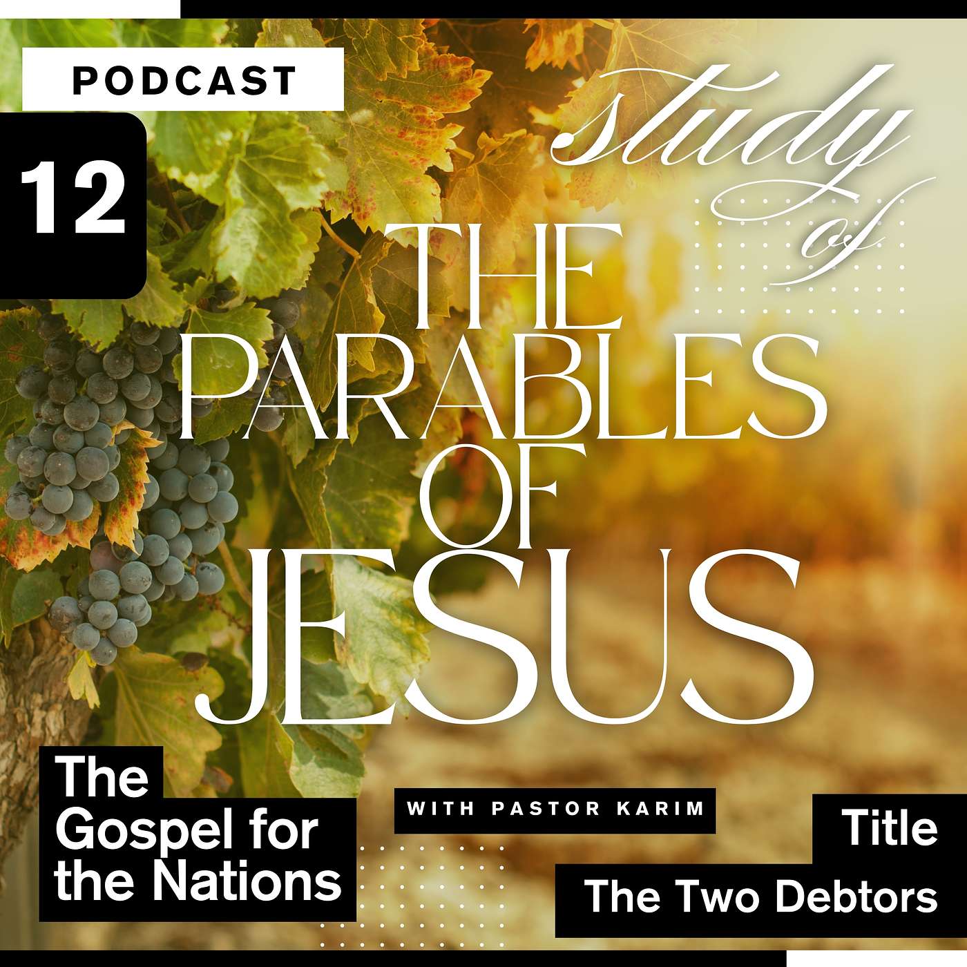 The Parables of Jesus - The Two Debtors