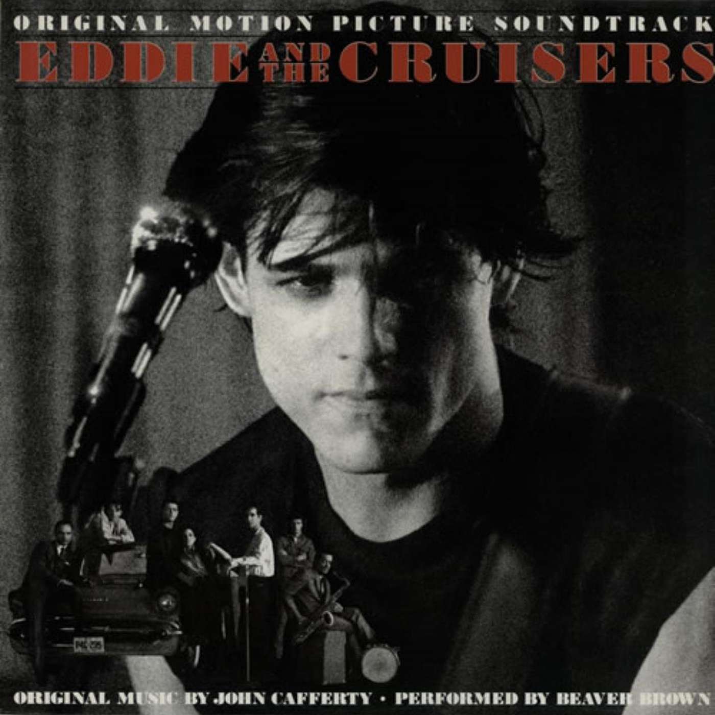 cover of episode (Episode 127) "Eddie and the Cruisers" Actor: Michael Pare.