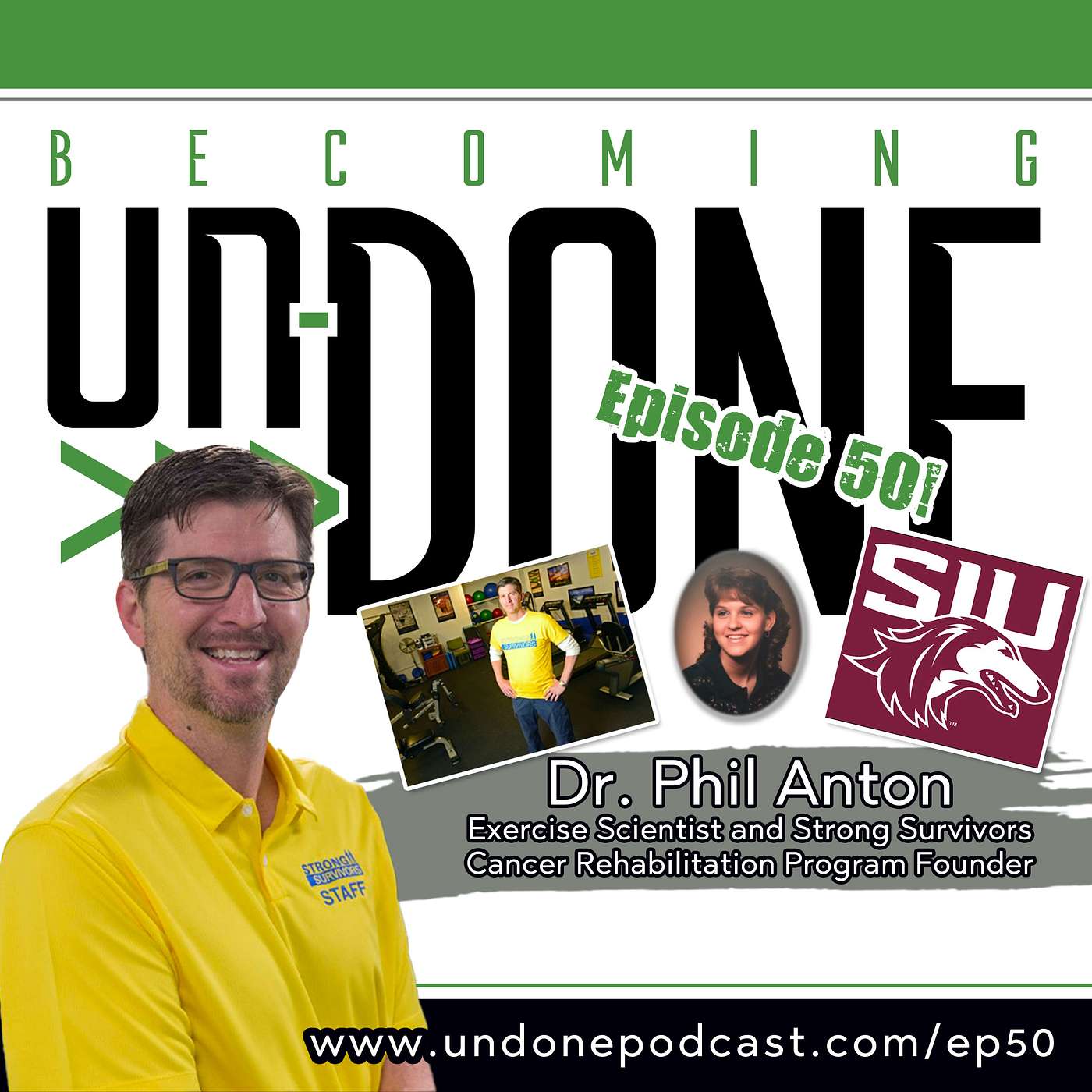 EP50: UNINHIBITED with Dr. Phil Anton, Exercise Scientist and Strong Survivors Cancer Rehabilitation Program Founder