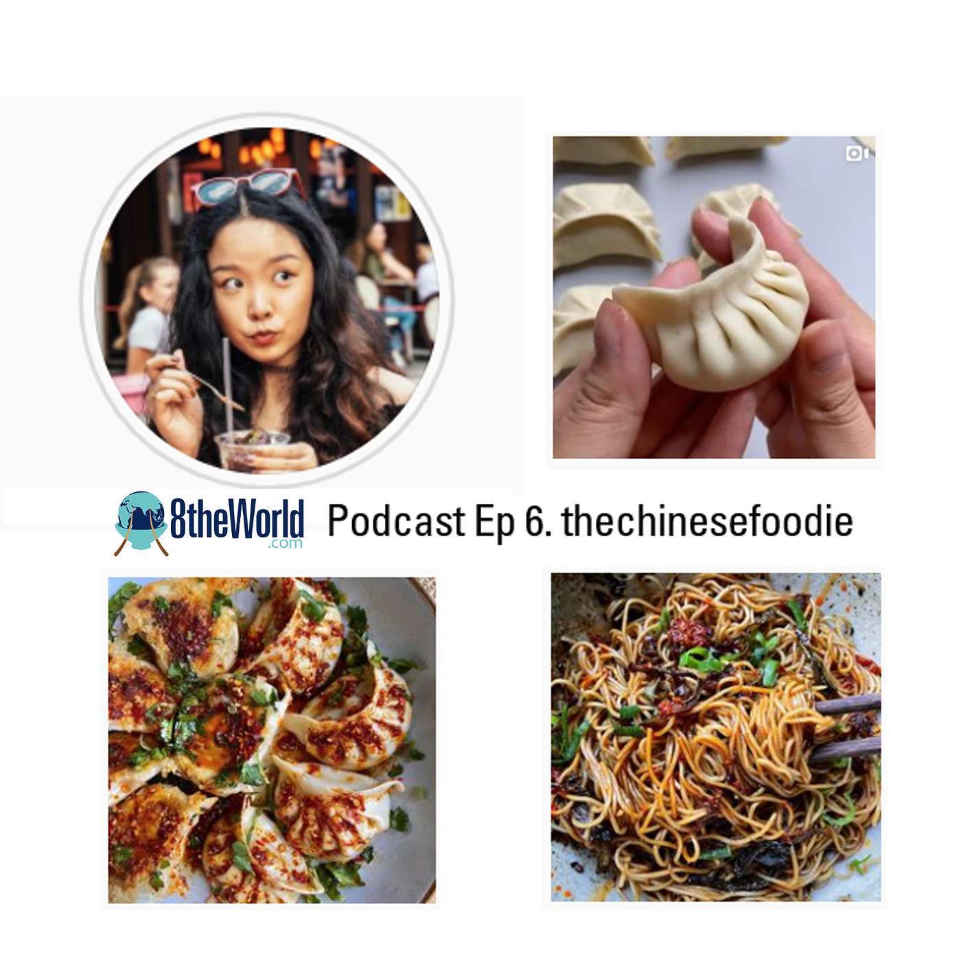 Ep 6. Erica Tang - TheChineseFoodie Ep 6. Erica Tang - TheChineseFoodie