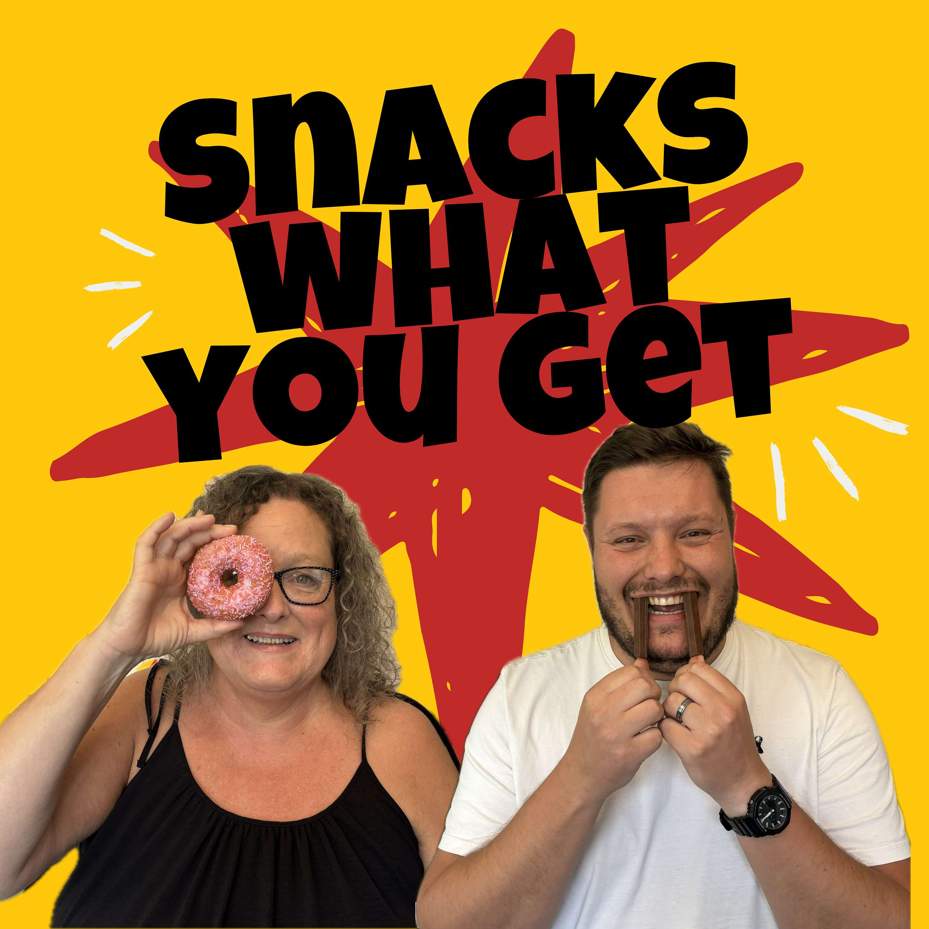 Podcast Snacks What You Get