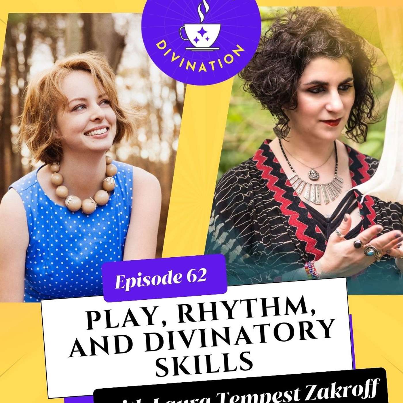 Play, Rhythm, and Divinatory Skills with Laura Tempest Zakroff