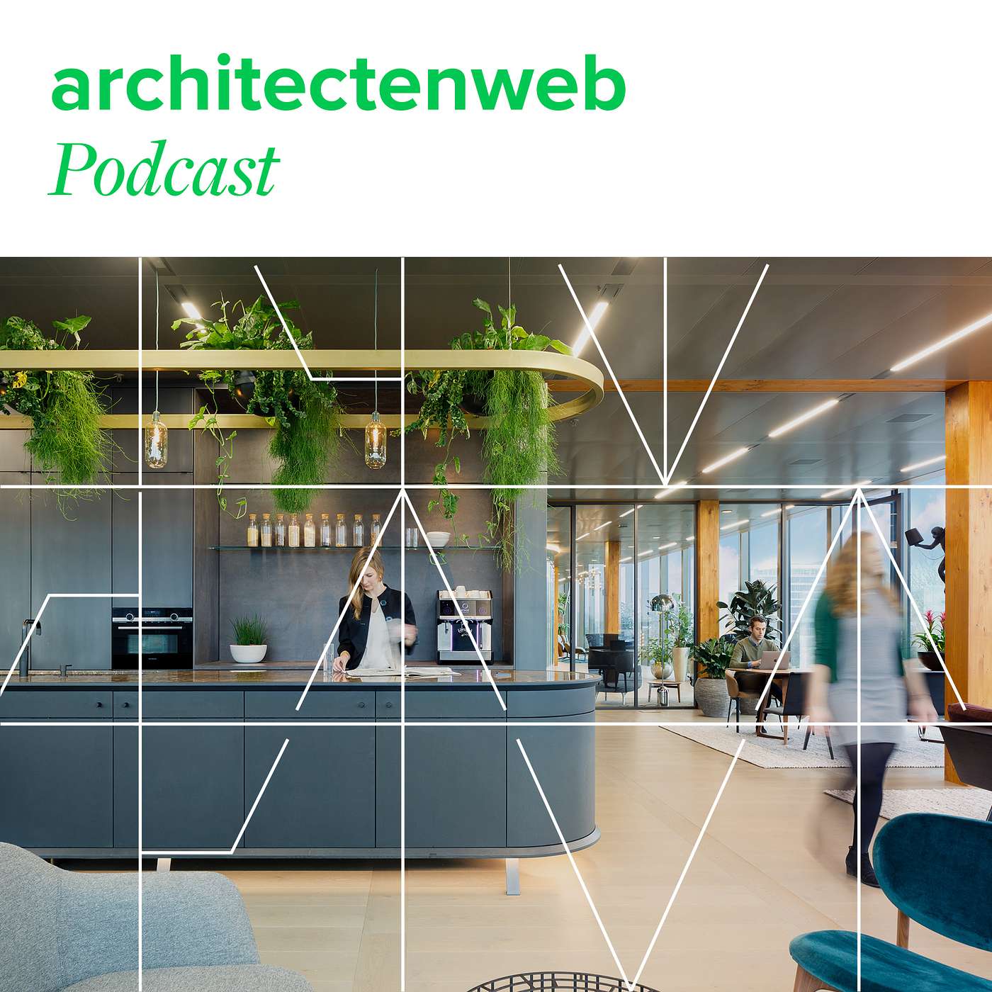 Gesprek met Laura Atsma over het ontwerp van gezonde interieurs voor kantoren episode artwork