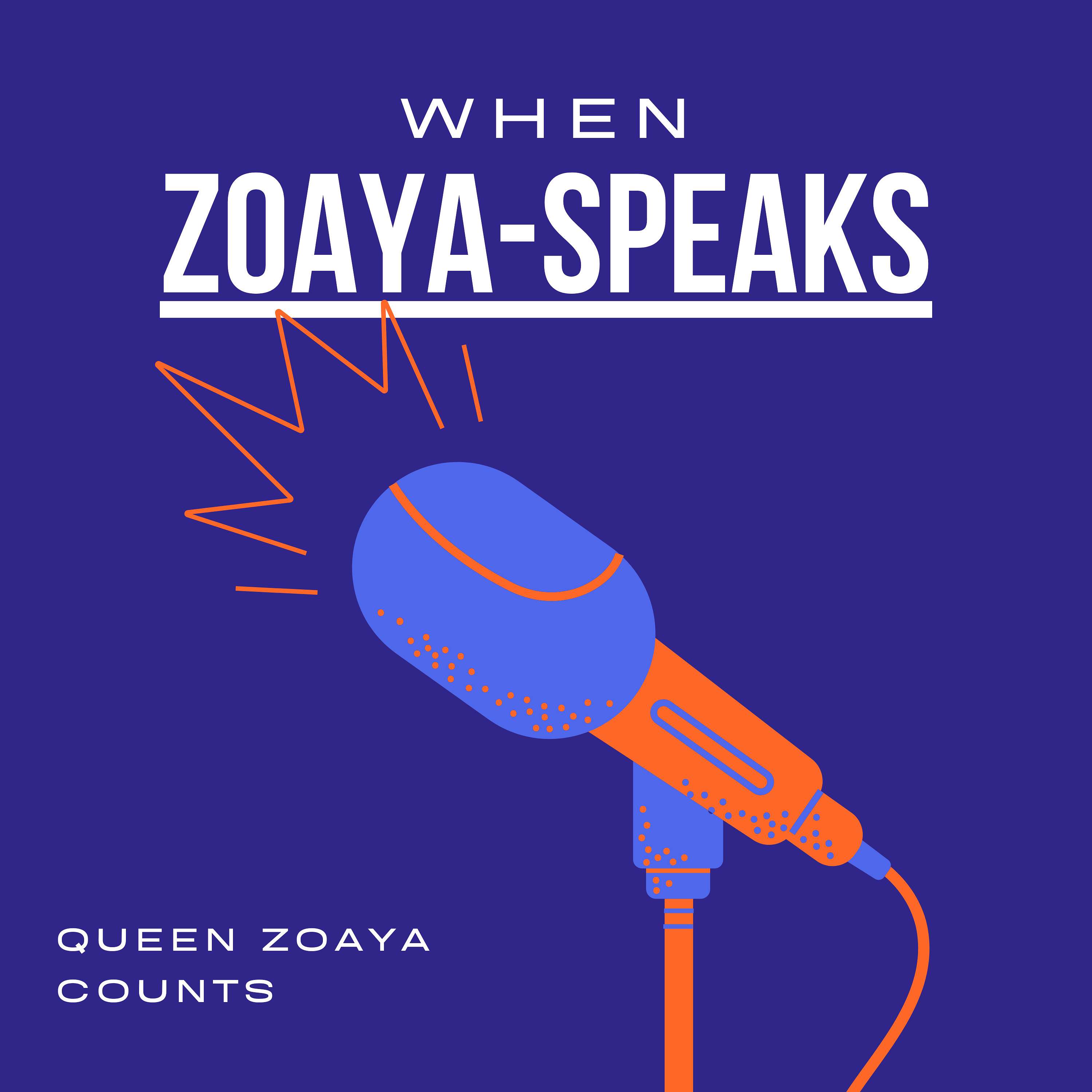 When Zoaya Speaks cover art