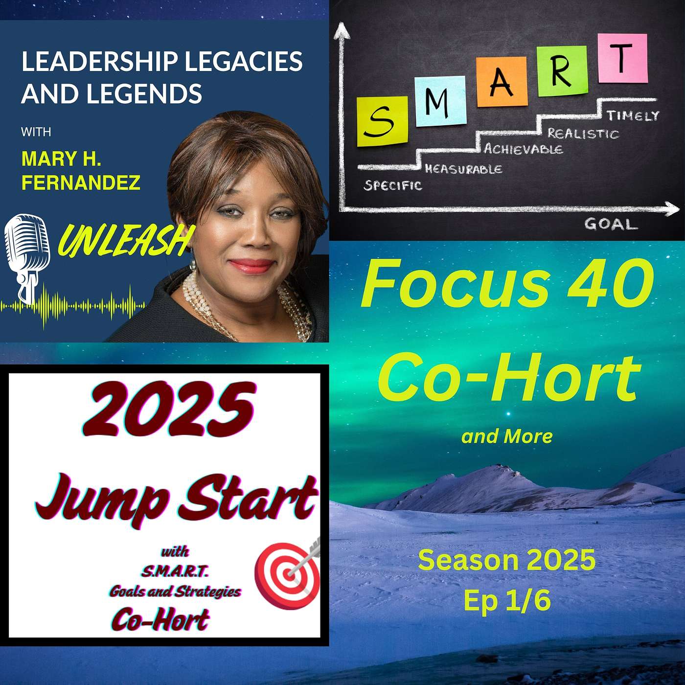 Leadership Legacies & Legends Unleash Podcast with Mary H Fernandez