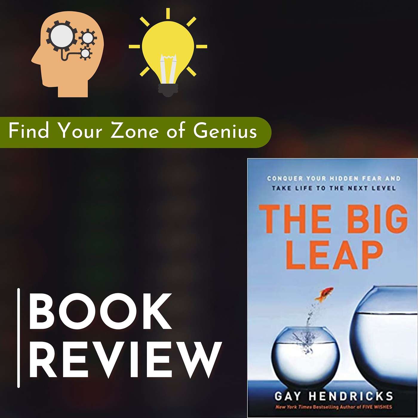 The Big Leap Book Review - Finding Your Zone of Genius