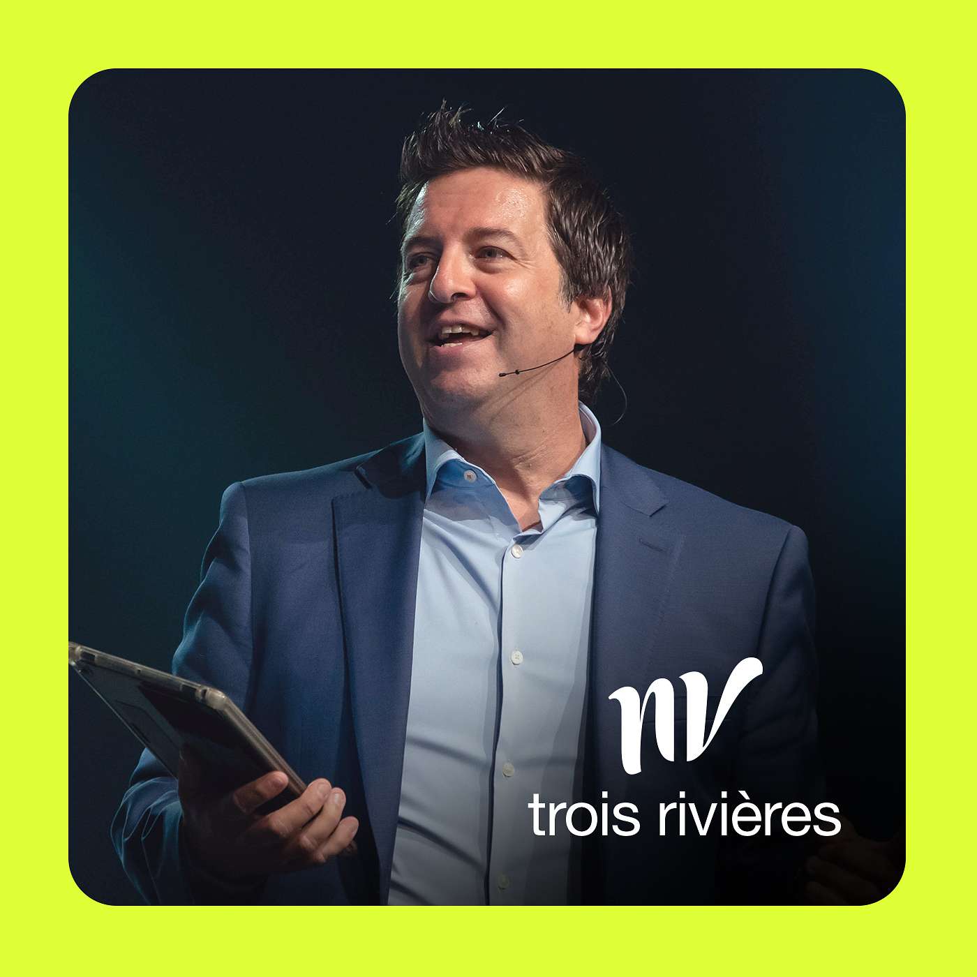 Tu vas y arriver!  Comment surmonter les défis de ta vie | Luc Dumont