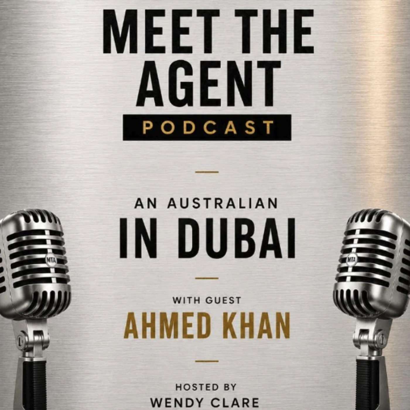 S3 Ep1 An Australian in Dubai- Meet AHMED KHAN episode artwork