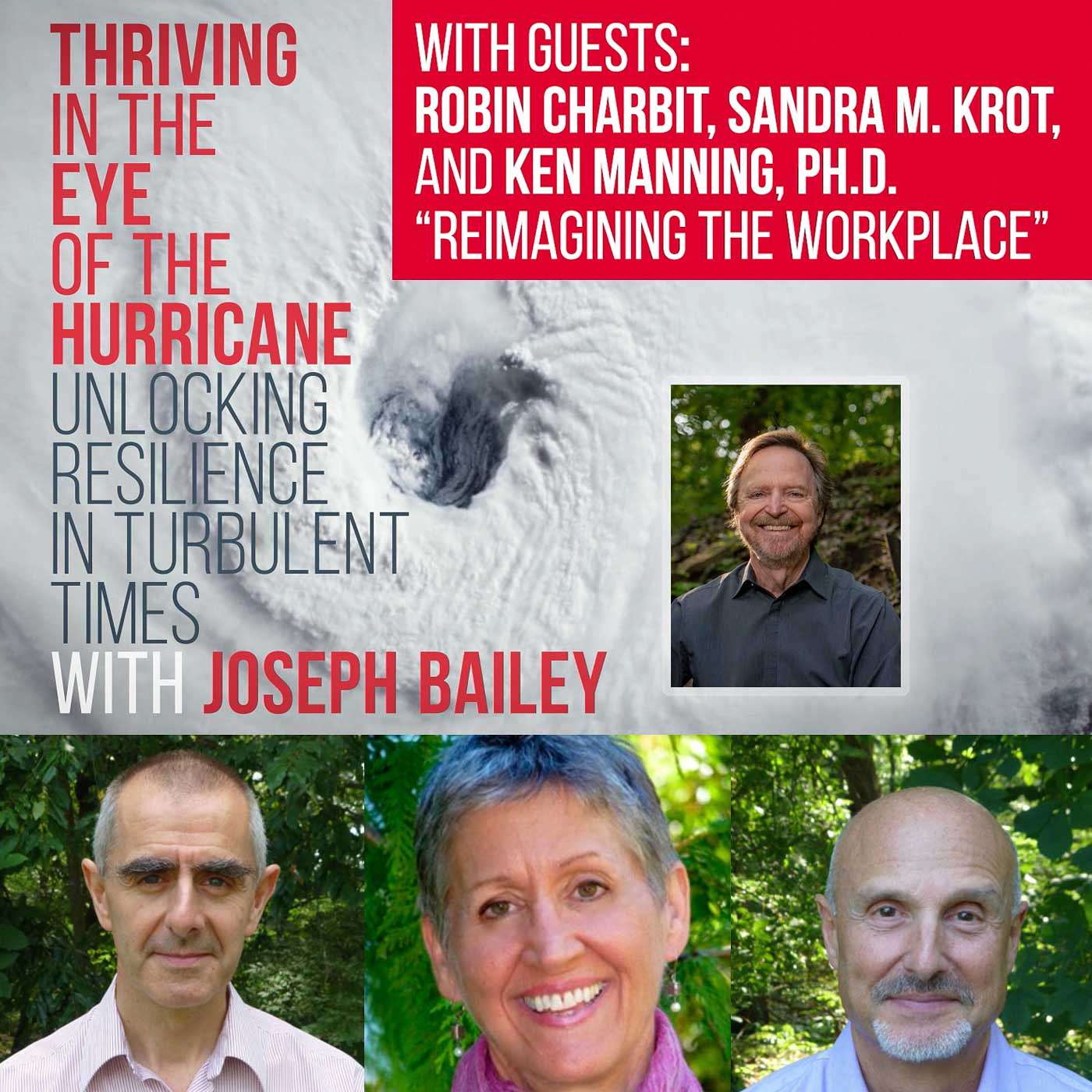 Thriving in the Eye of the Hurricane: Podcast with Joe Bailey
