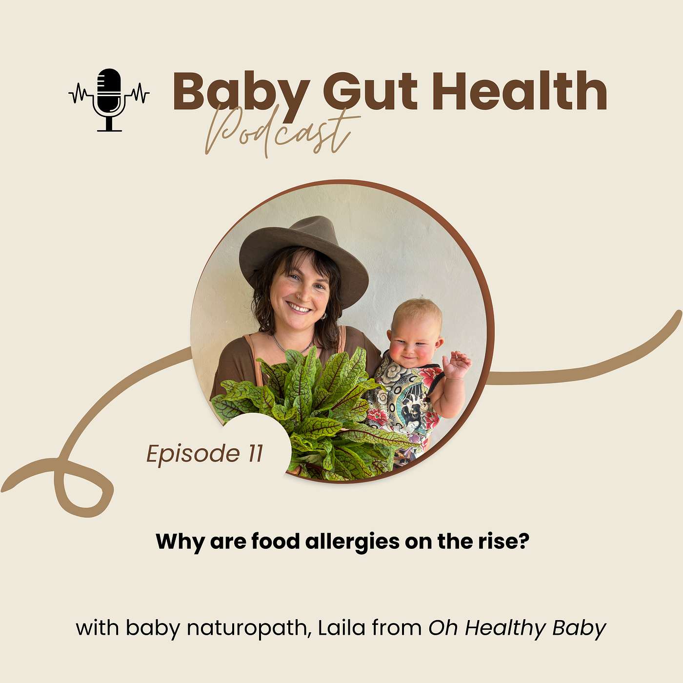 Why are food allergies on the rise? With baby allergy naturopath. Why are food allergies on the rise? With baby allergy naturopath.