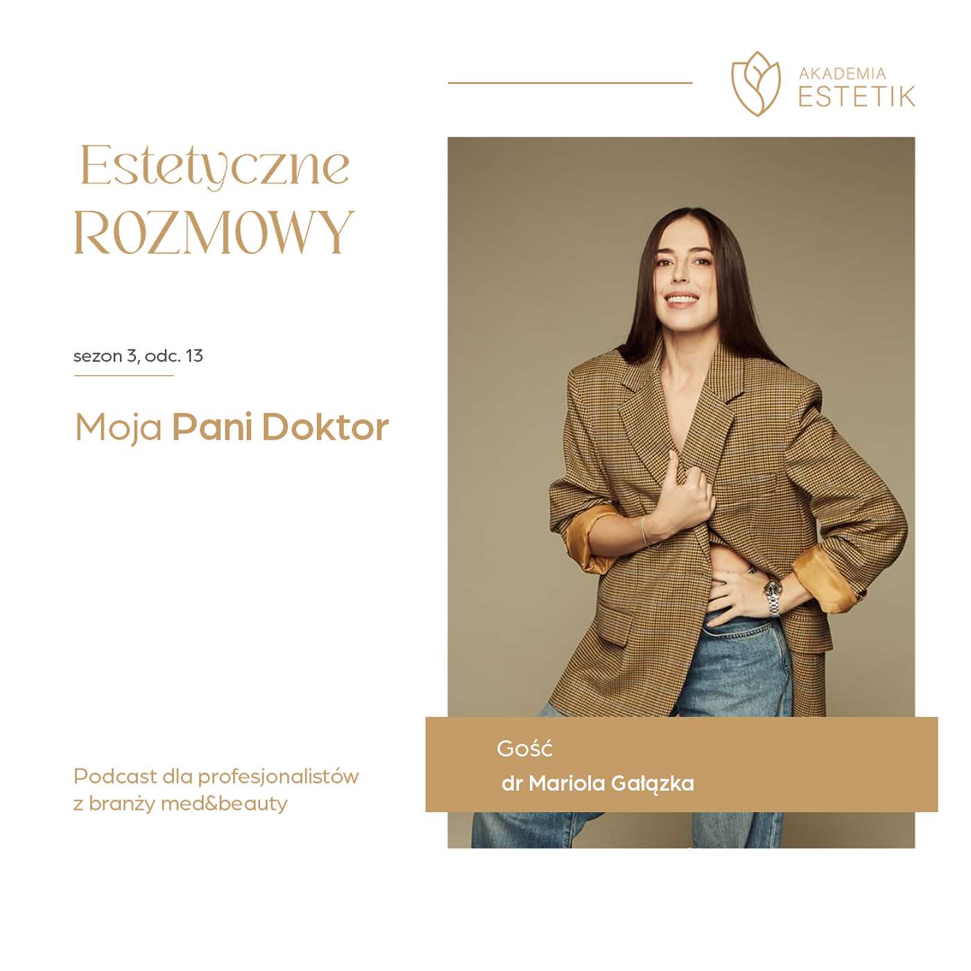 Moja Pani Doktor. Dr Mariola Gałązka