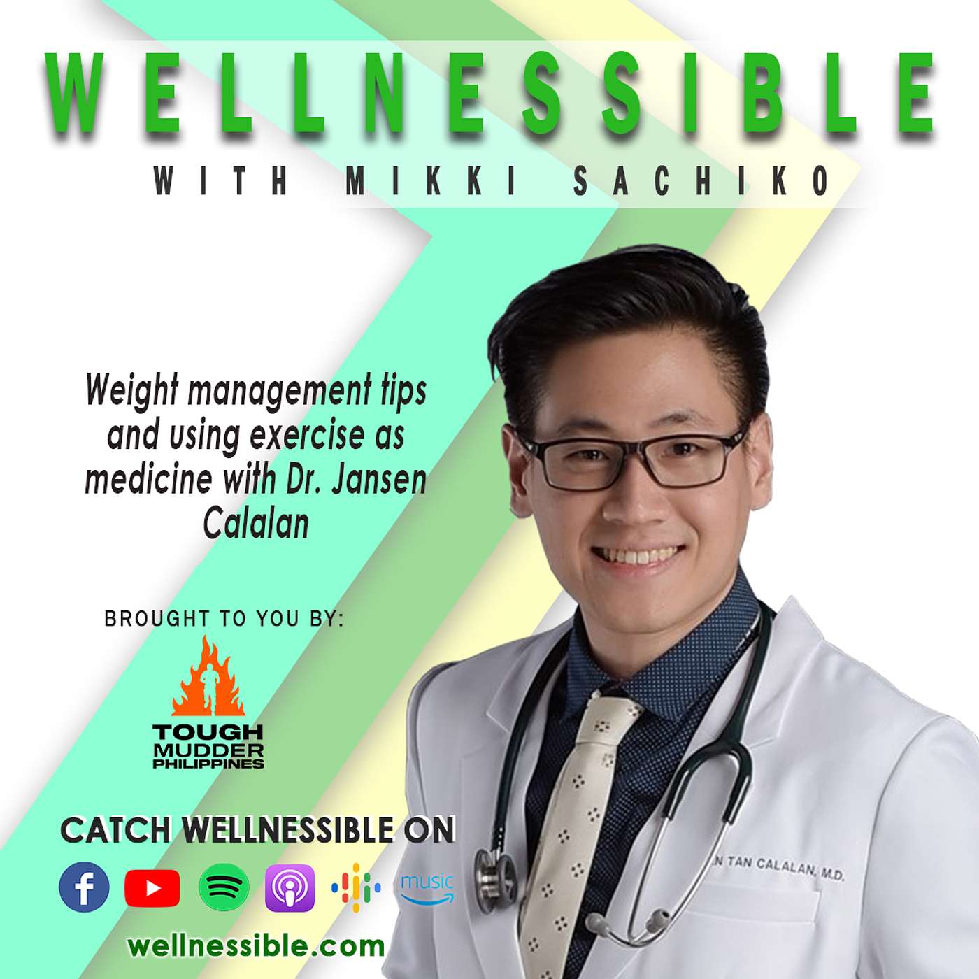 Weight management tips and using exercise as medicine with Dr. Jansen Calalan