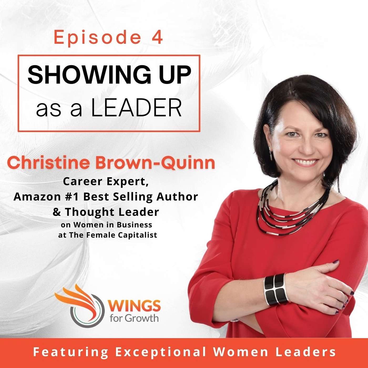 Ep.4 Christine Brown-Quinn, Career Expert, Amazon #1 Best Selling Author & Thought Leader on Women in Business at The Female Capitalist