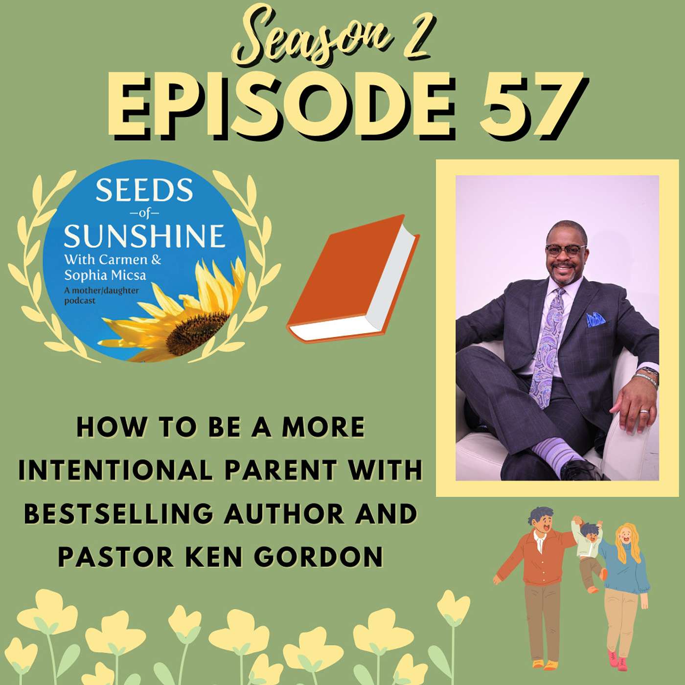 Seeds of Sunshine - A mother-daughter podcast