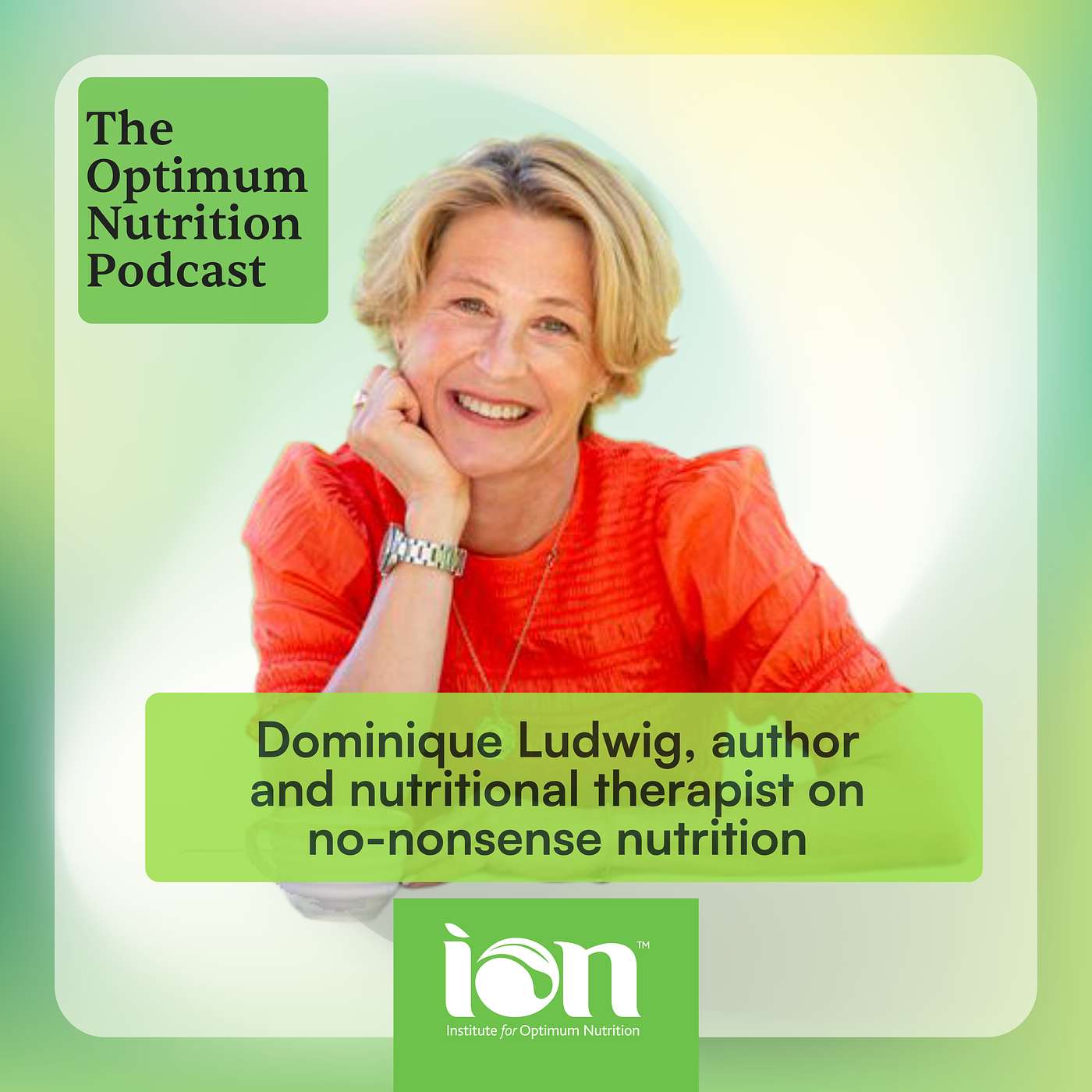 "It lit a fire" - Dominique Ludwig on her nutritional therapy journey and new book No-Nonsense Nutrition
