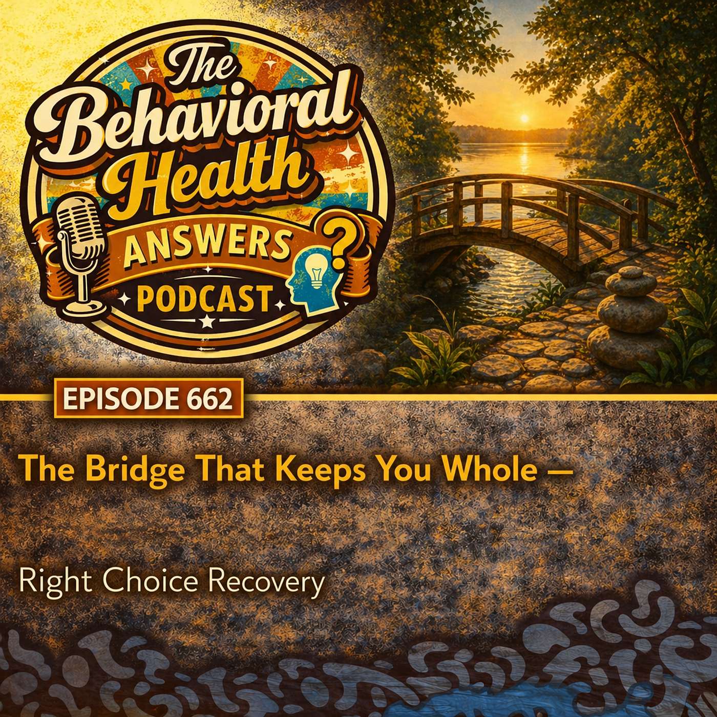 Episode 662: The Bridge That Keeps You Whole | Right Choice Recovery episode artwork