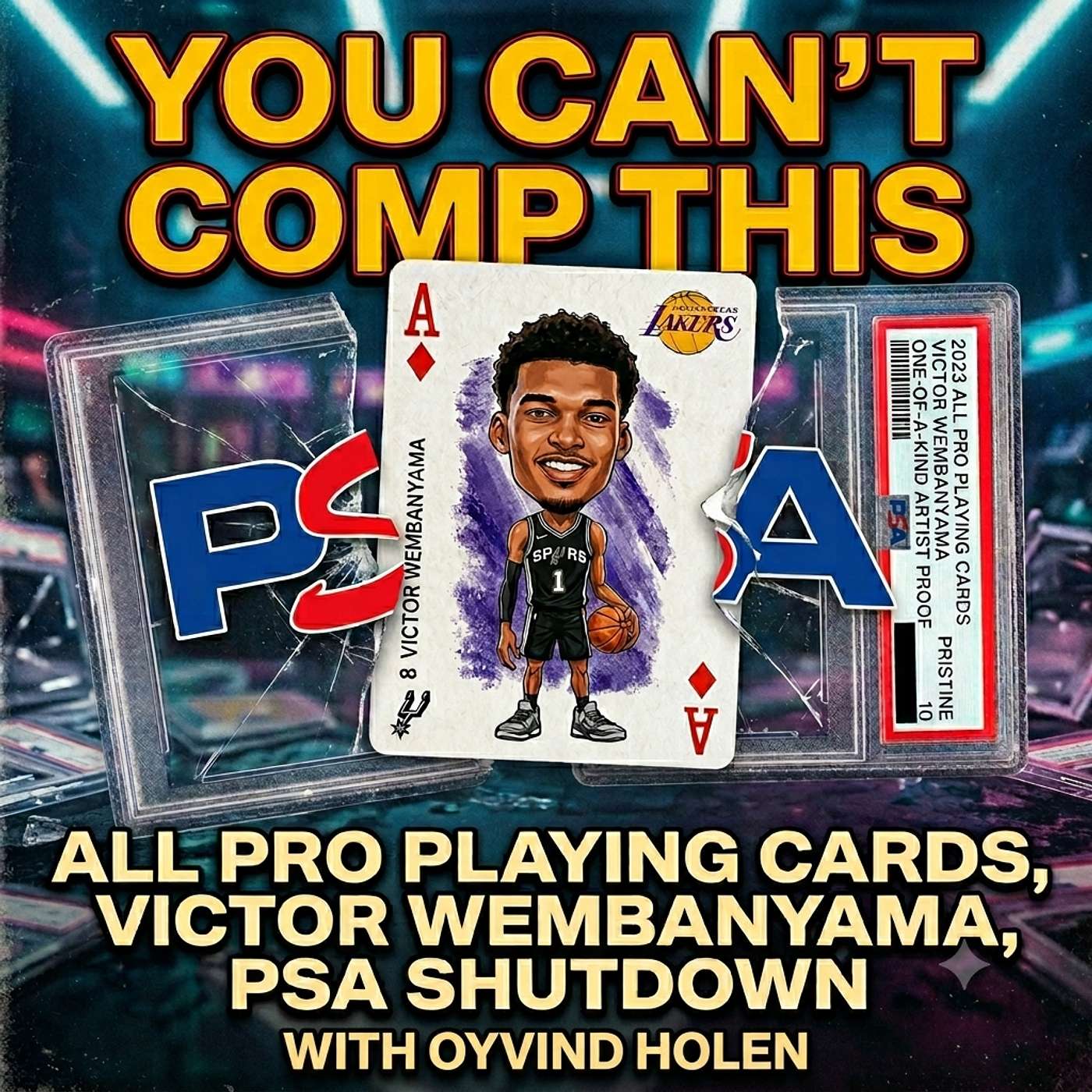 Wemby Rookie Time, Should I Invest in All Pro Playing Cards? & PSA Shut Down!