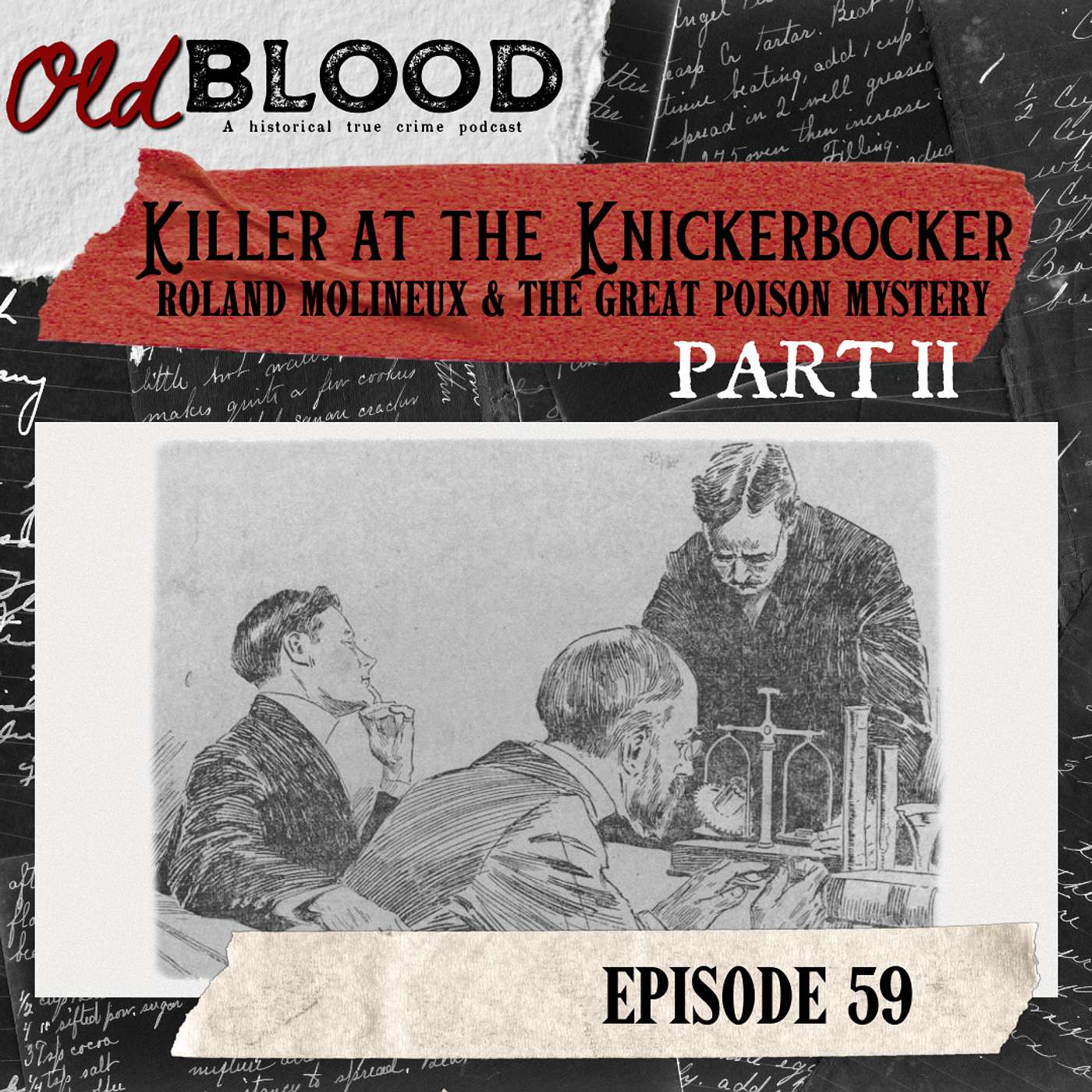 Killer at the Knickerbocker Part II: Roland Molineux & the Great Poison Mystery artwork