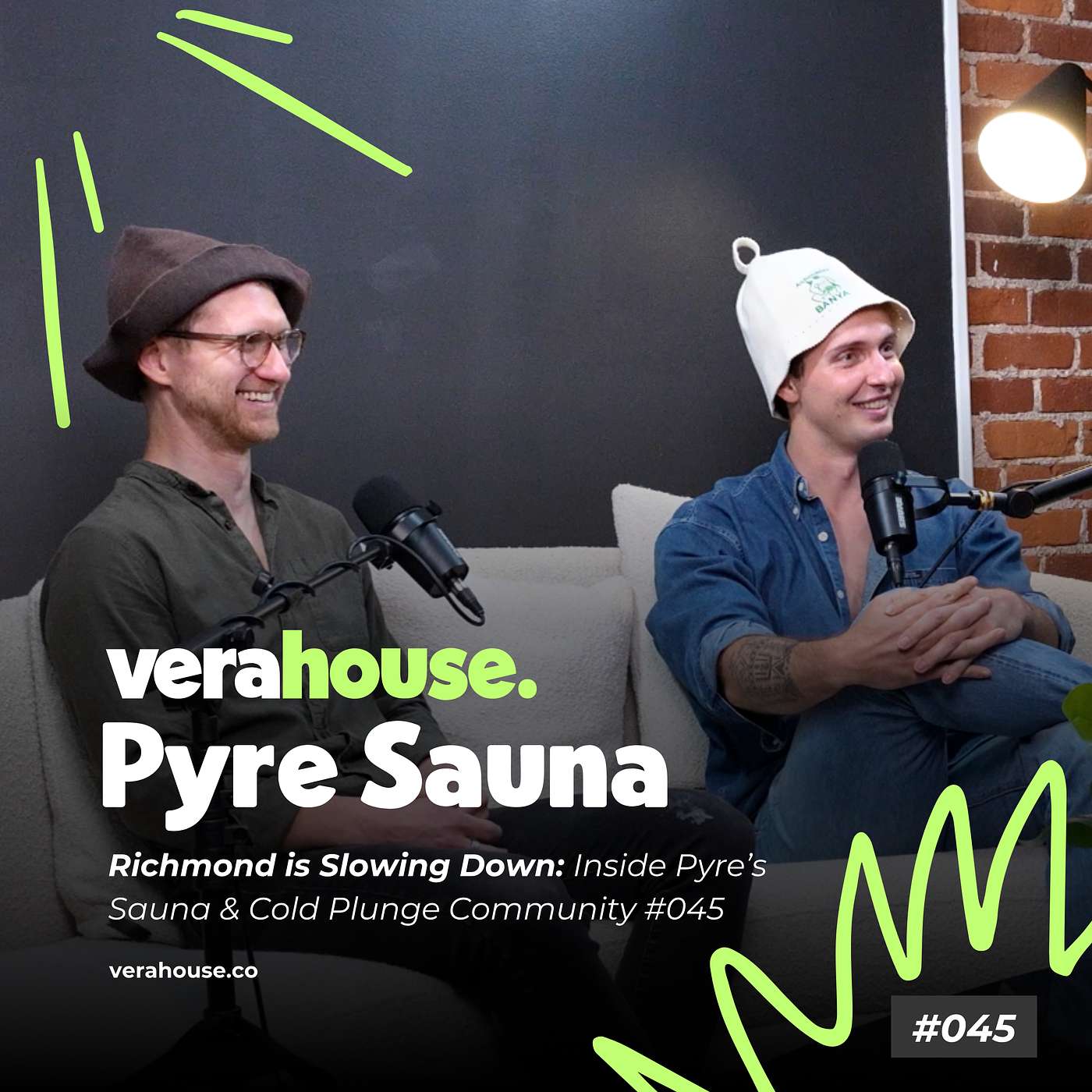 Richmond is Slowing Down: Inside Pyre’s Sauna & Cold Plunge Community #045 episode artwork