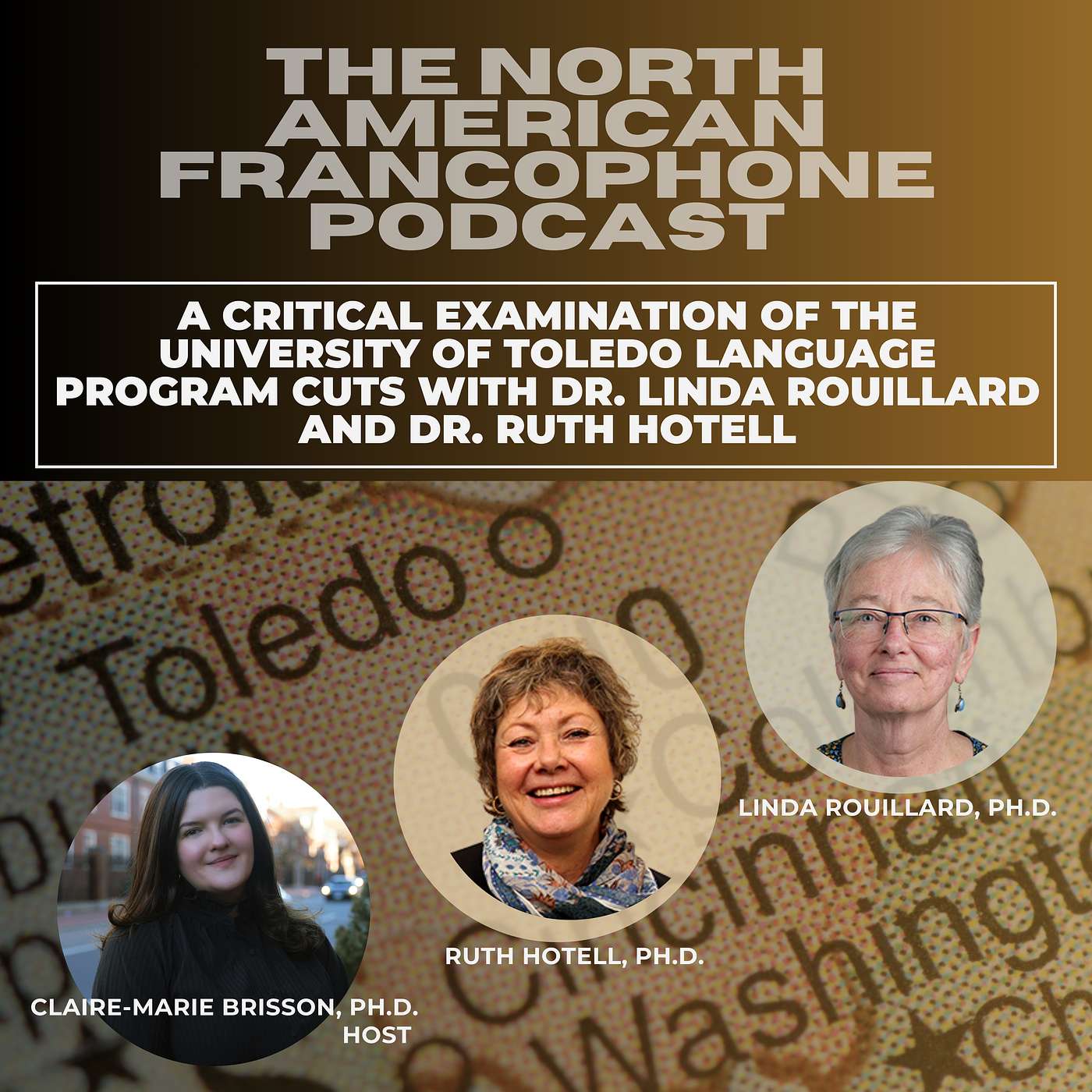 A Critical Examination of the University of Toledo Language Program Cuts with Dr. Linda Rouillard and Dr. Ruth Hotell