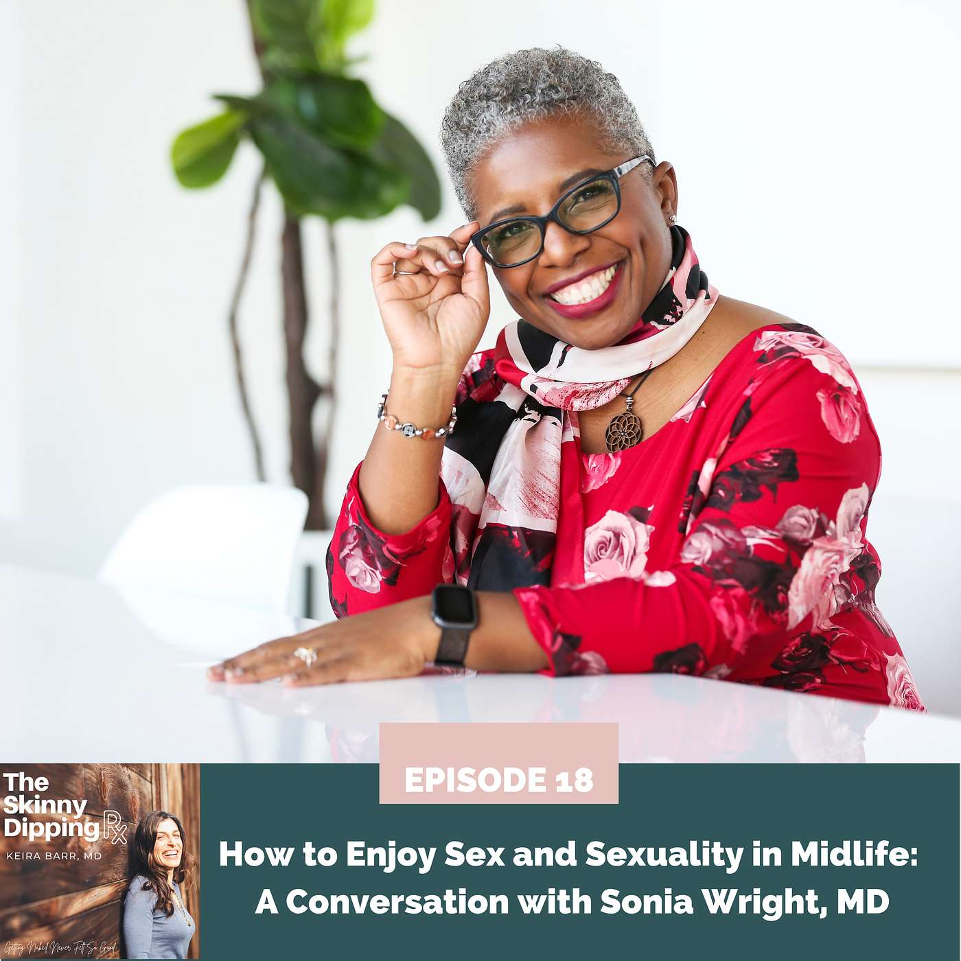 18 How To Enjoy Sex and Sexuality in Midlife:  A Conversation with Dr. Sonia Wright