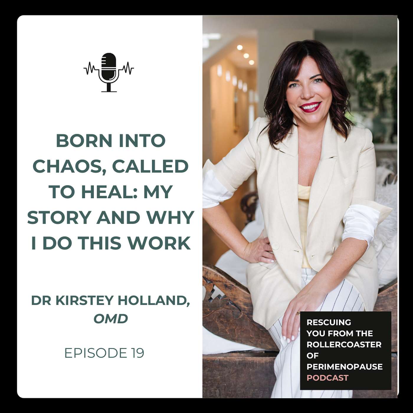 Born Into Chaos, Called to Heal: My Story and Why I Do This Work episode artwork
