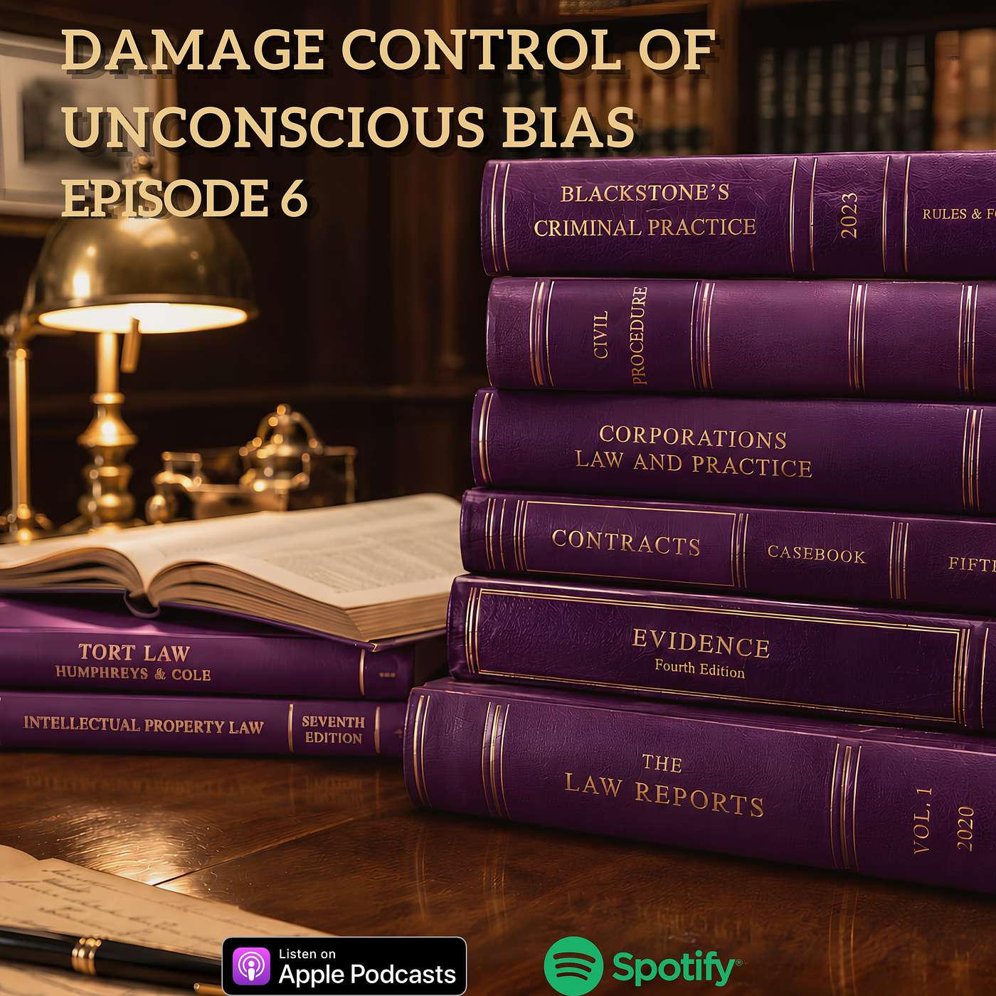 Damage Control of Unconscious Bias episode artwork