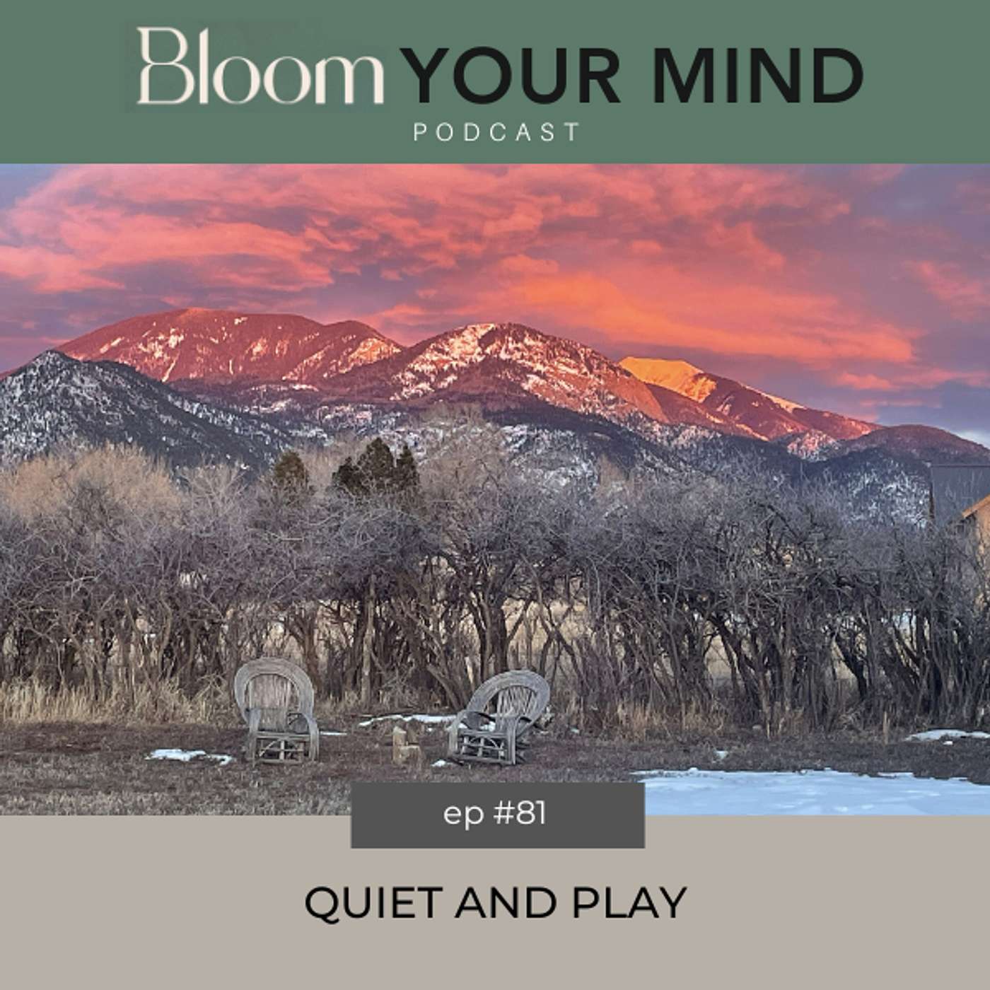 Ep 81: Quiet and Play