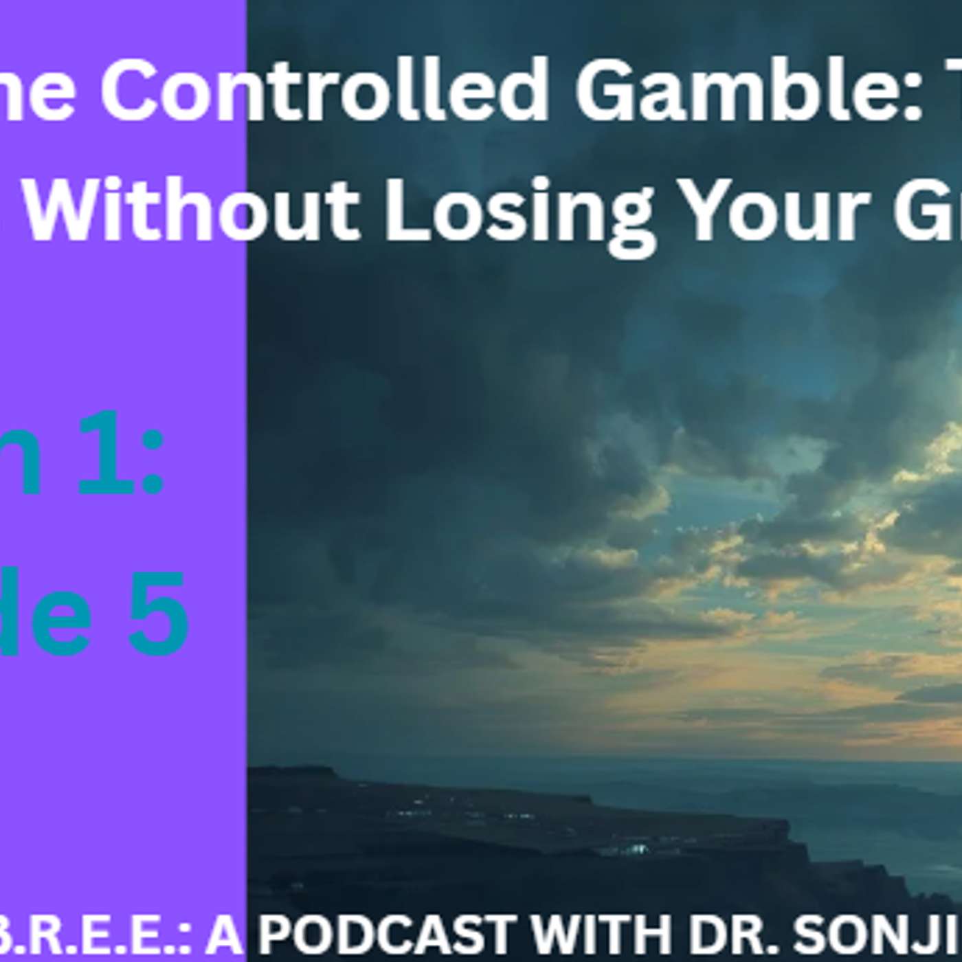 The Controlled Gamble: Taking Risks Without Losing Your Grip episode artwork