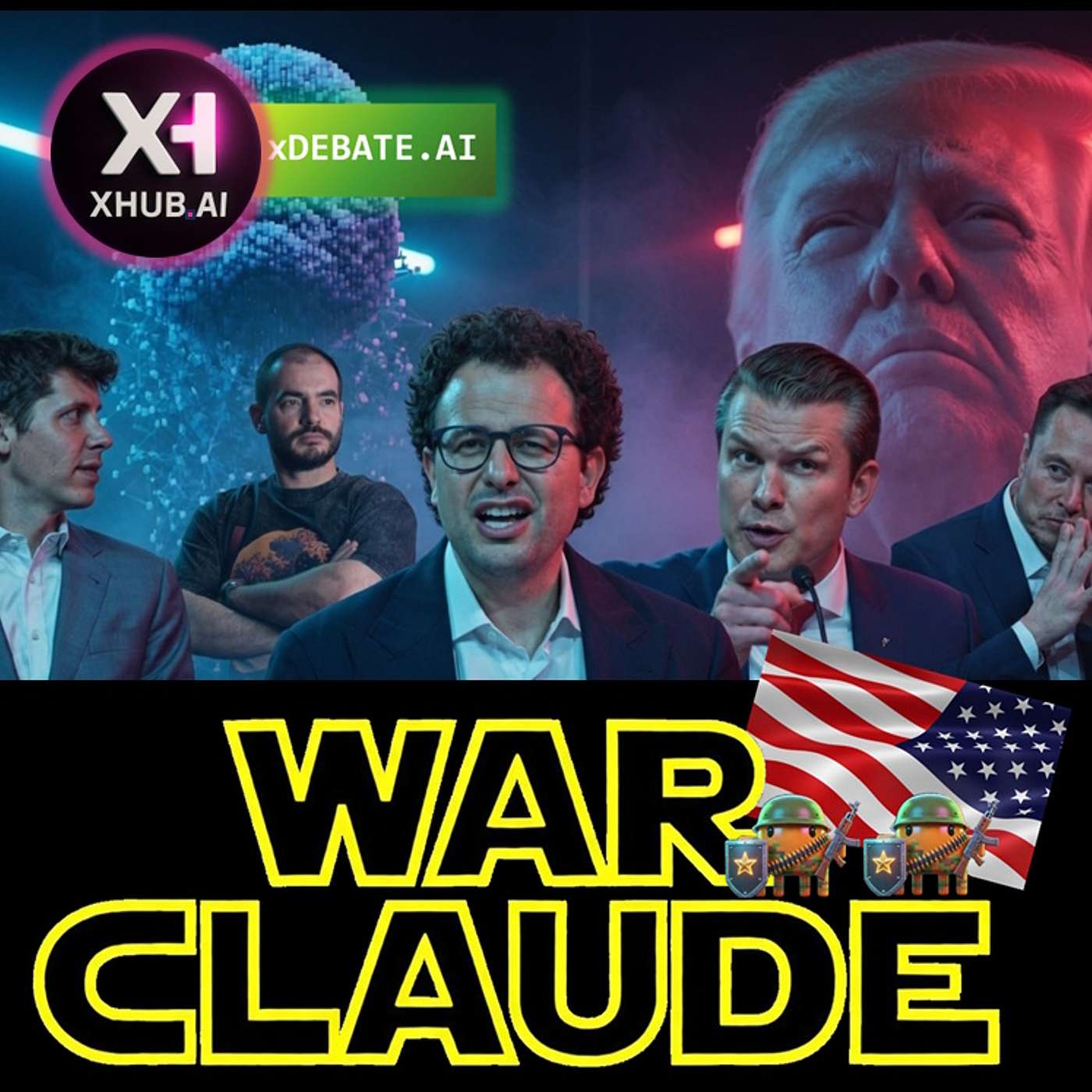T6.E047. xDEBATE.AI WAR CLAUDE : ¿Quien decide el futuro de la AI?