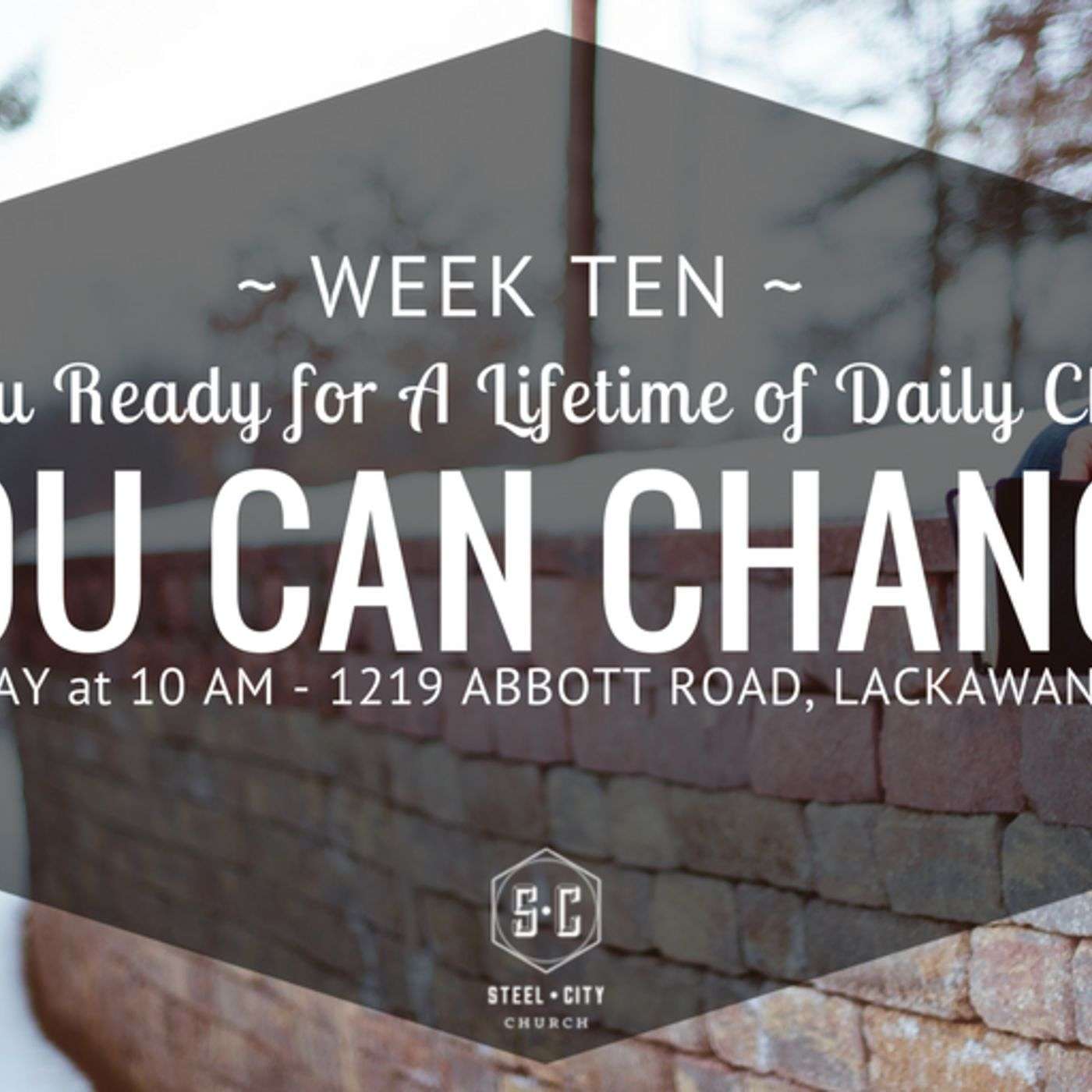 You Can Change; A Lifetime of Change, March 19, 2017 episode artwork
