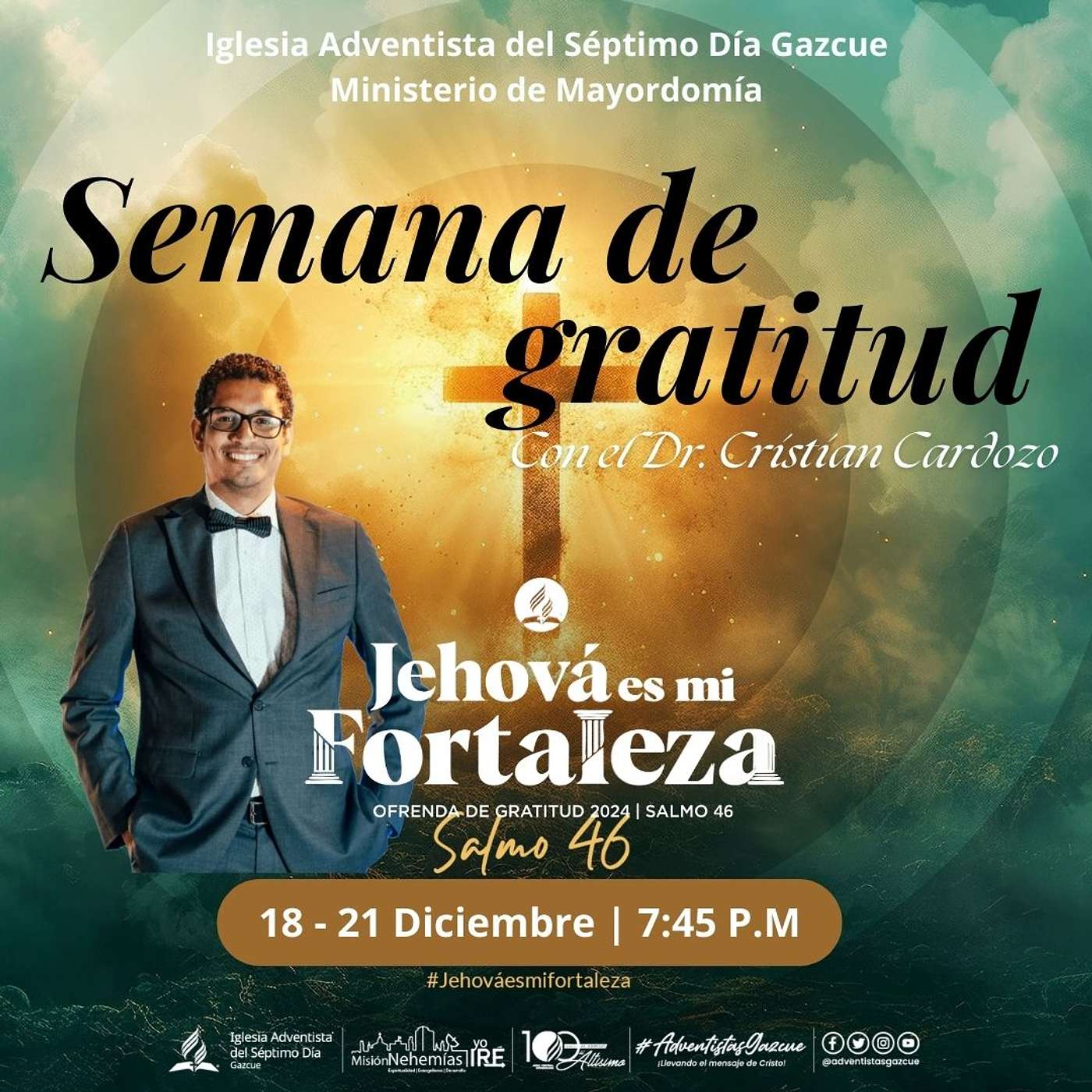 Gratitud Pt. 2 - Dr. Cristian Cardozo