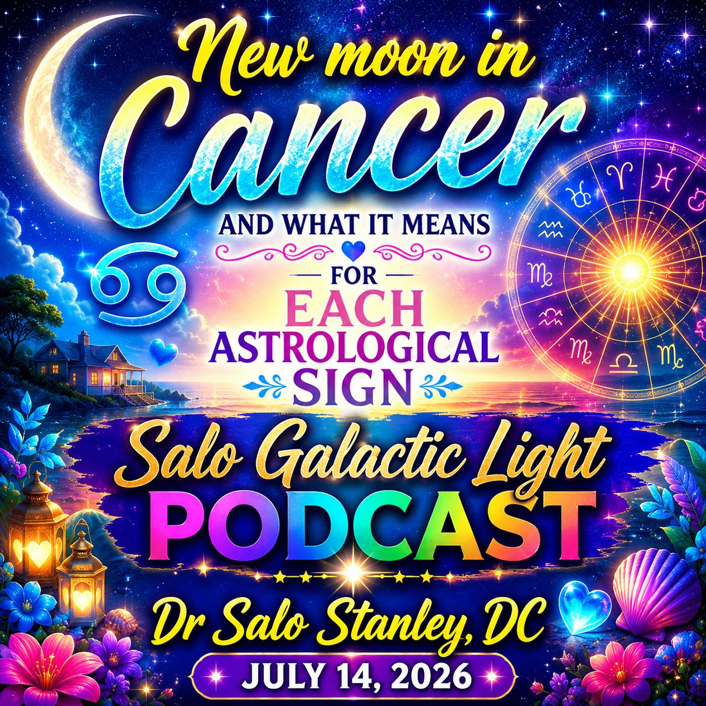 New Moon in Cancer July 14, 2026 and What it Means for Each Astrological Sign episode artwork