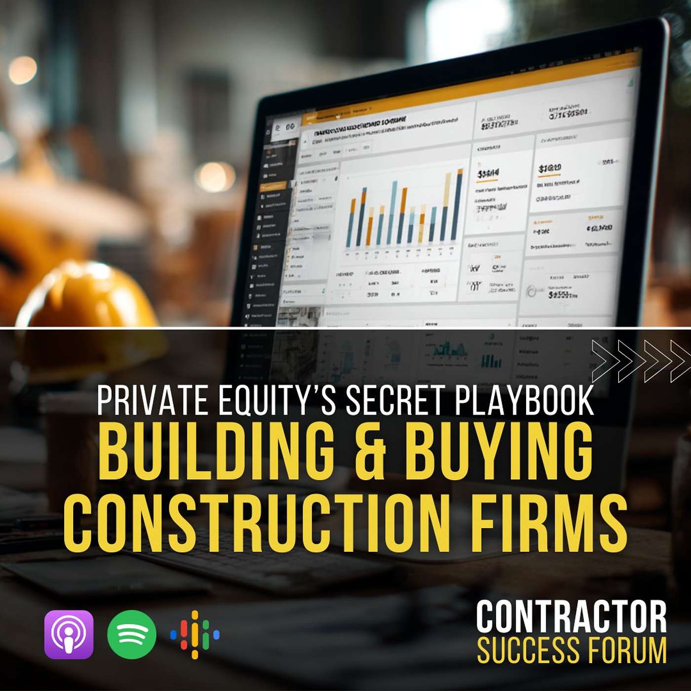 Private Equity's Secret Playbook: Building & Buying Construction Firms