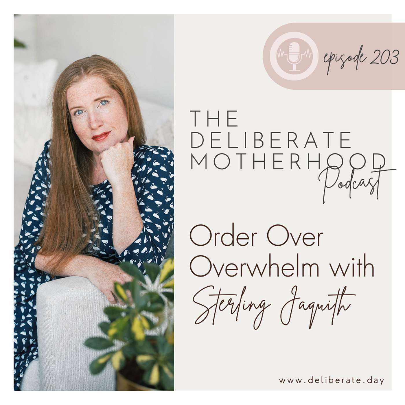 203. Order Over Overwhelm...with Sterling Jaquith