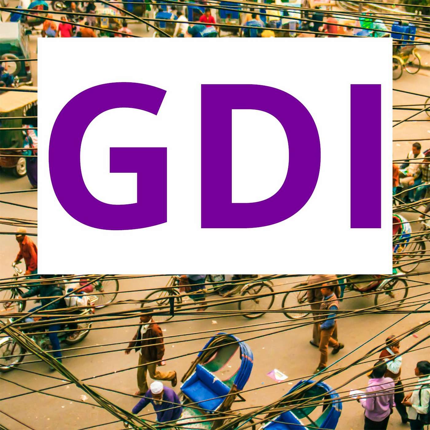 Global Development Institute podcast