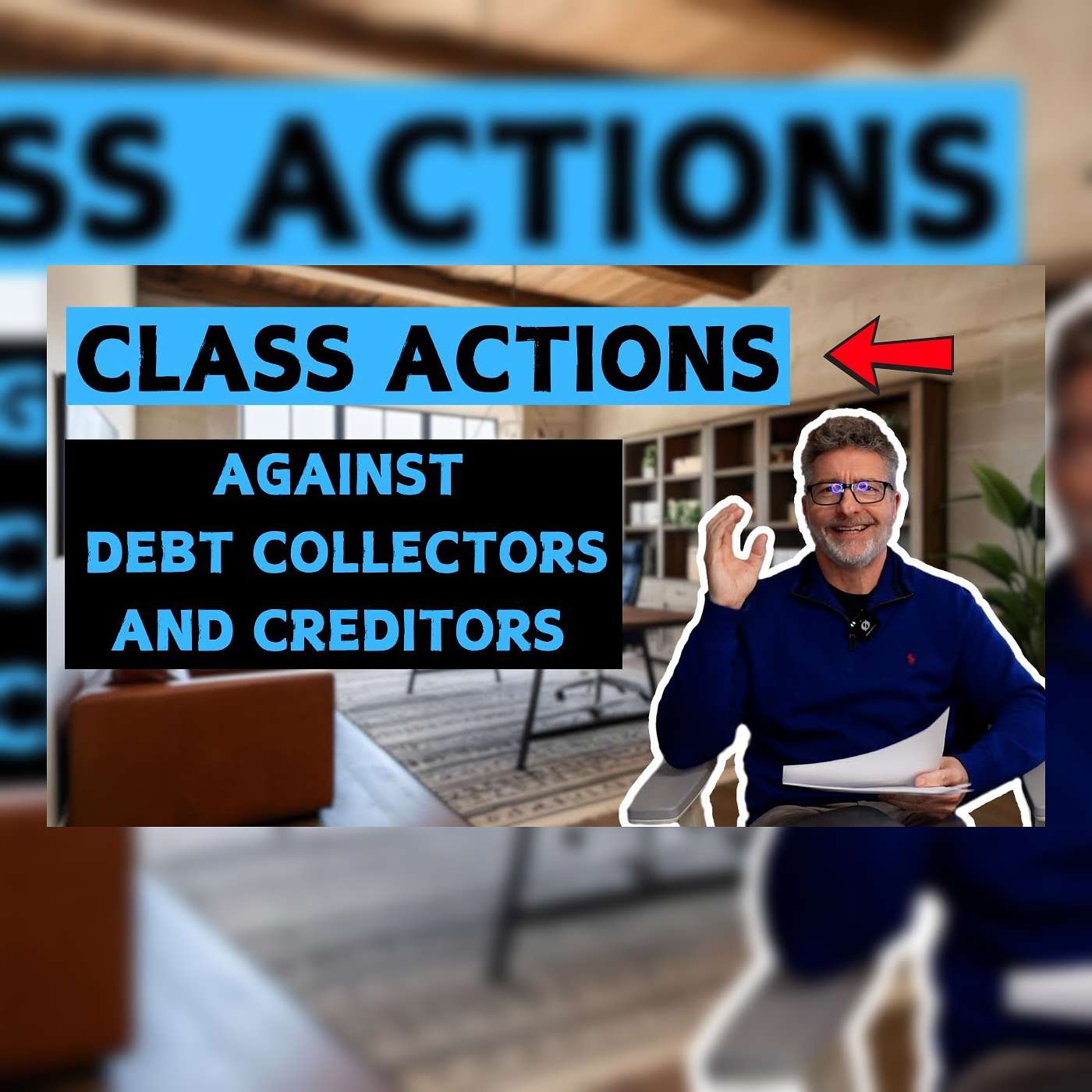 Class Actions Against Debt Collectors and Creditors