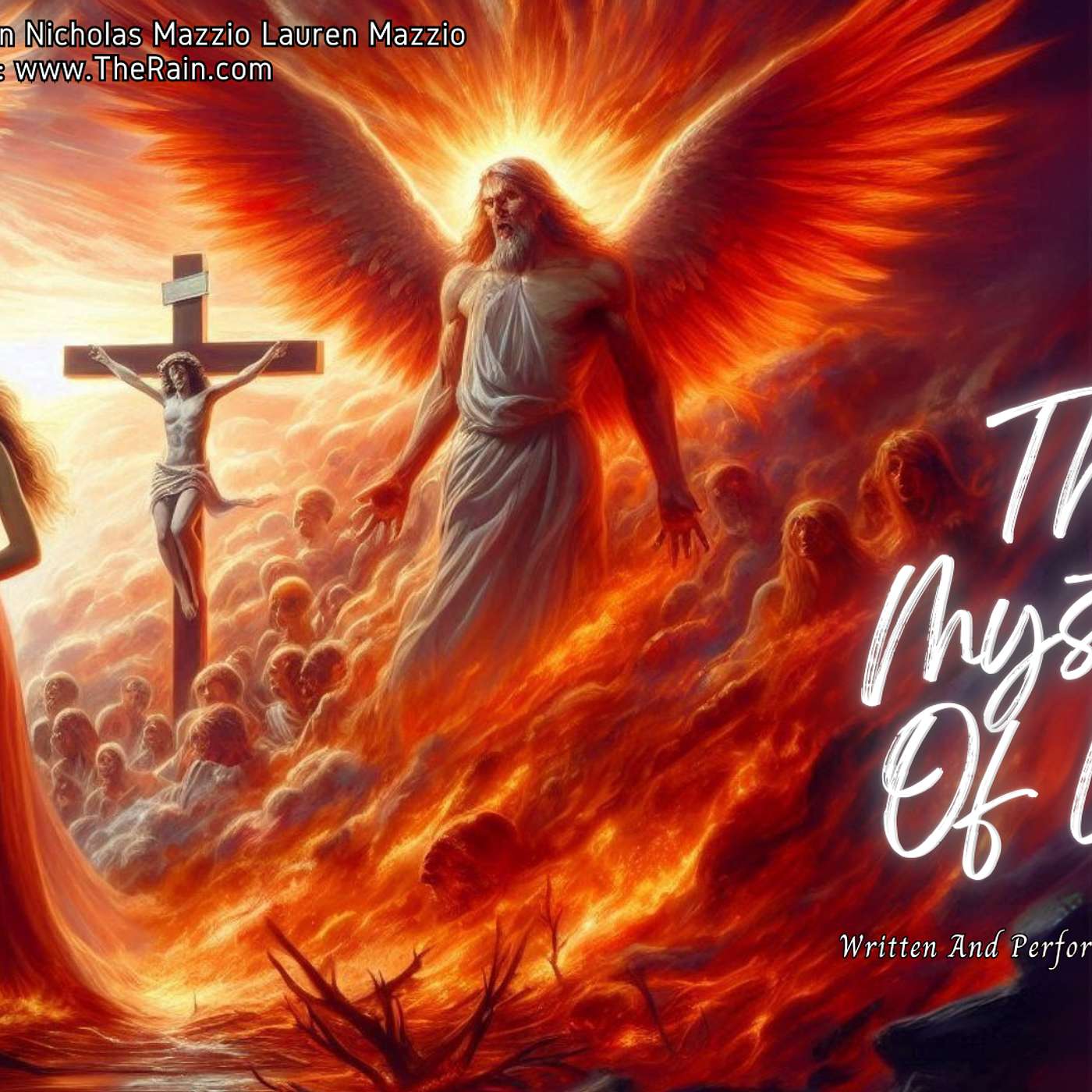 t374NYA156 Angel's Voices sketch fxmx live solo Nicholas Mazzio Lauren Mazzio The Rain