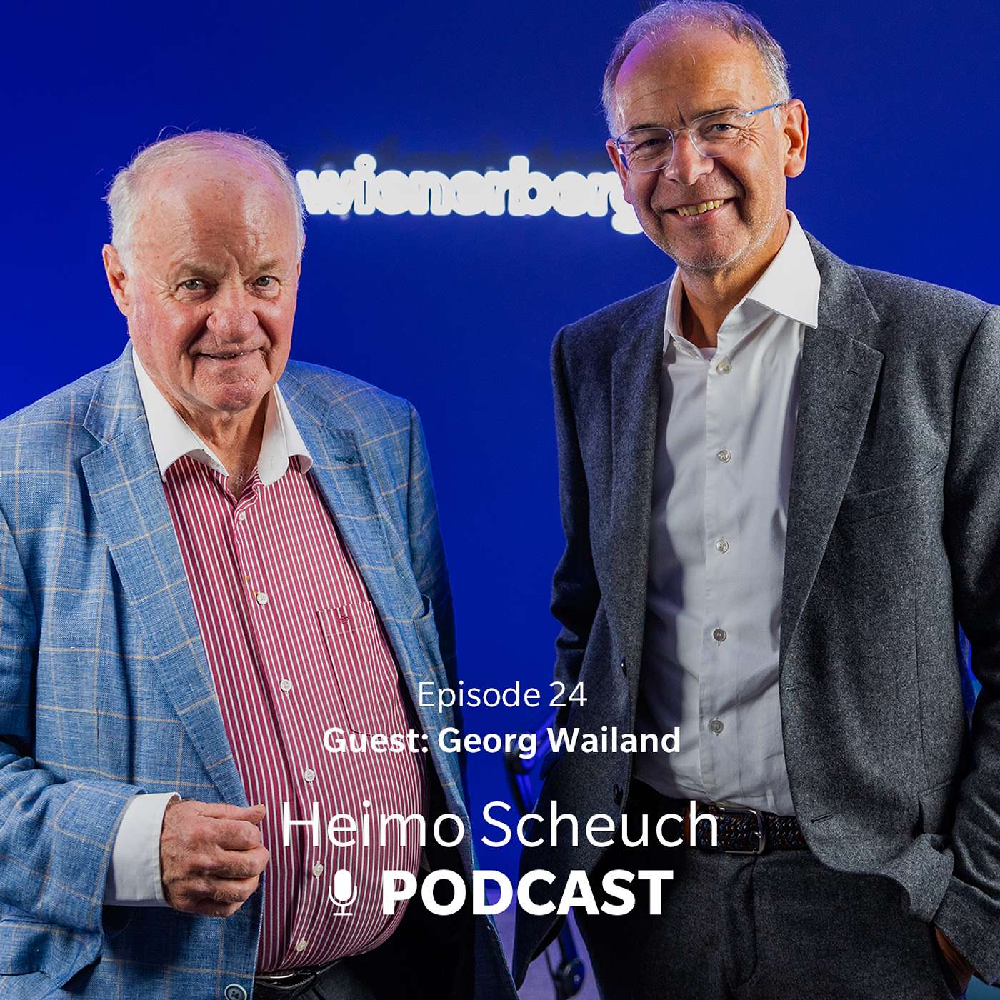 wienerberger podcast - hosted by CEO Heimo Scheuch