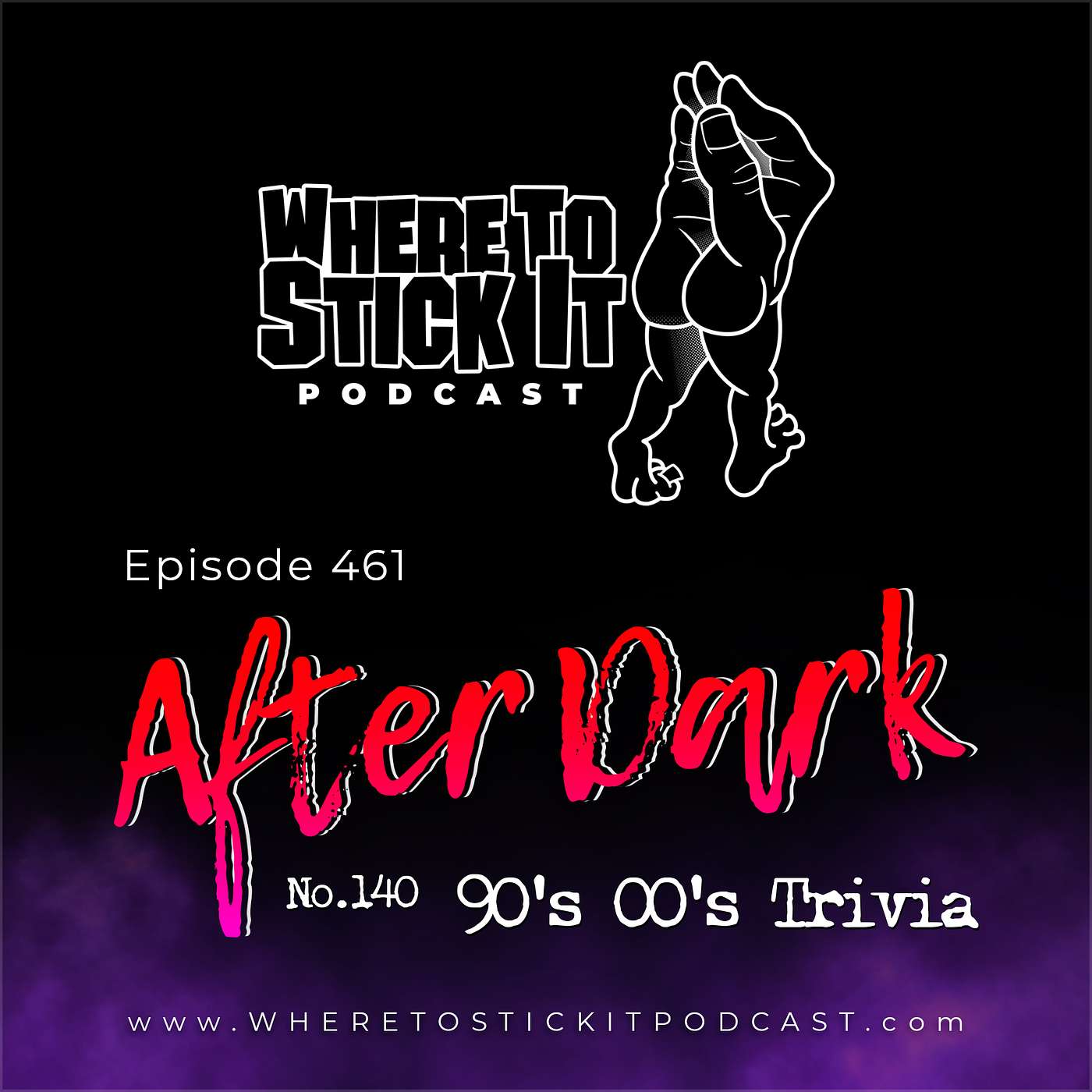 Episode 461 - After Dark 140: 90's - 2000's Trivia