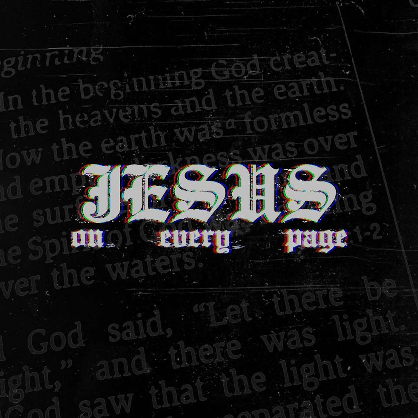 Jesus On Every Page 3 | David Eiffert (Outlet)