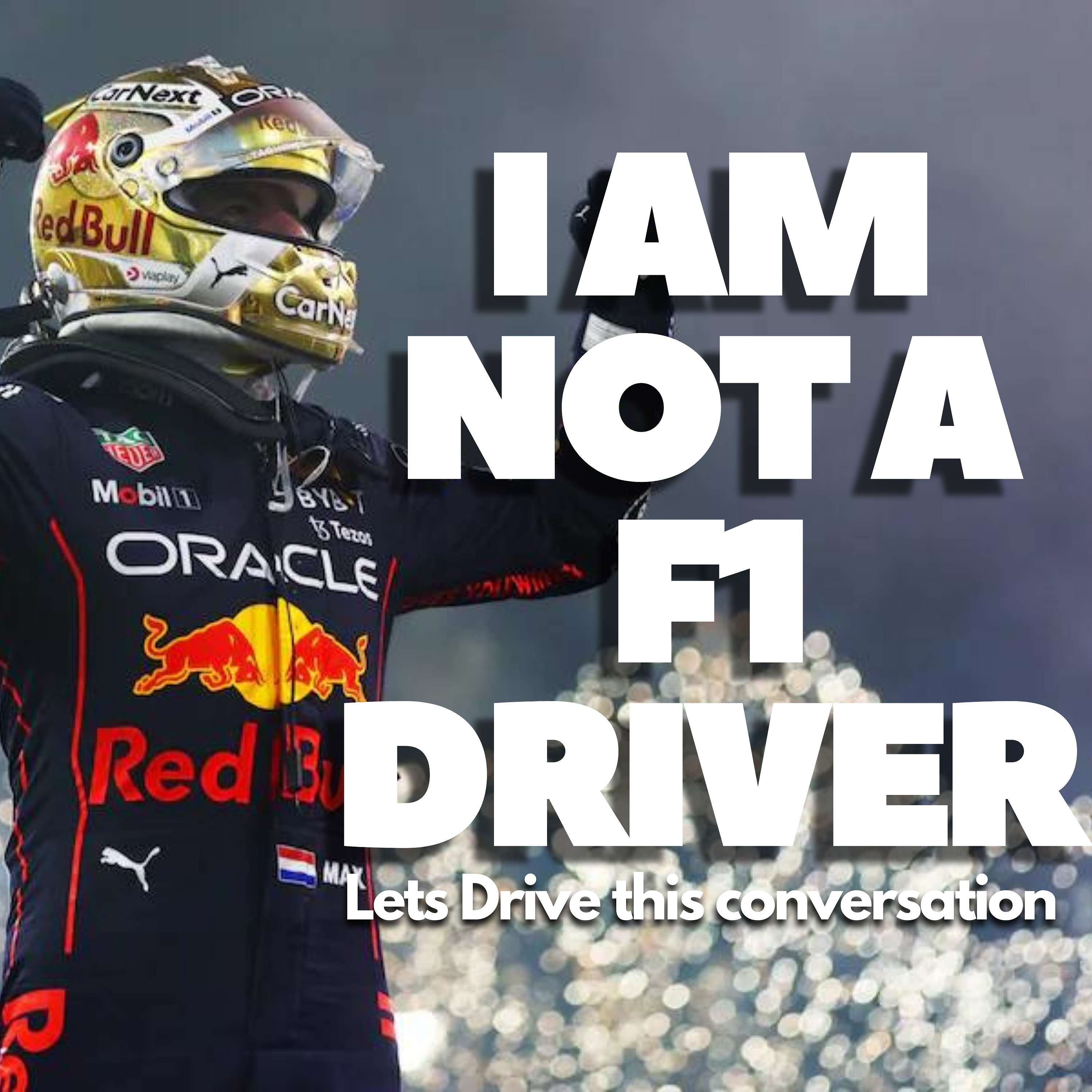 I am Not a F1 Driver podcast artwork