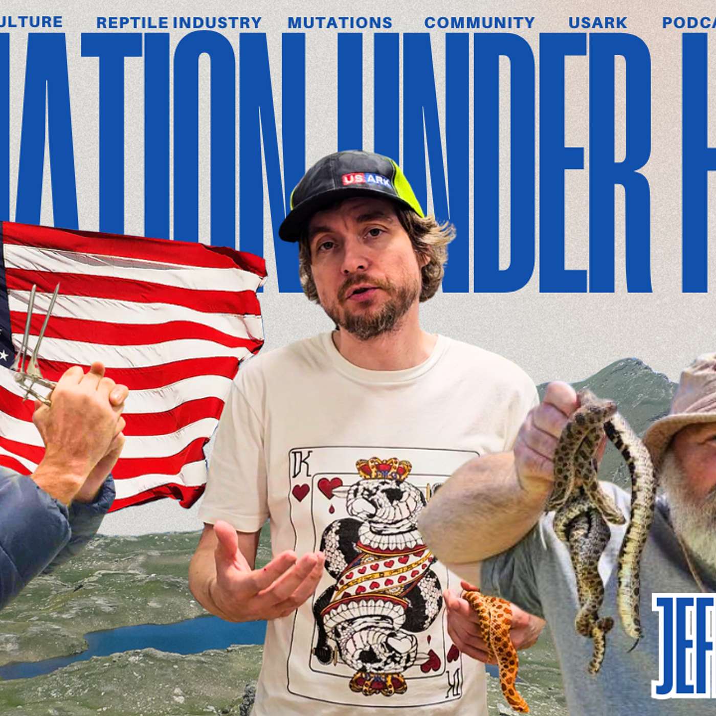 Wild Western Hognose Observations And Research With Herpetologist Jeff Leclere