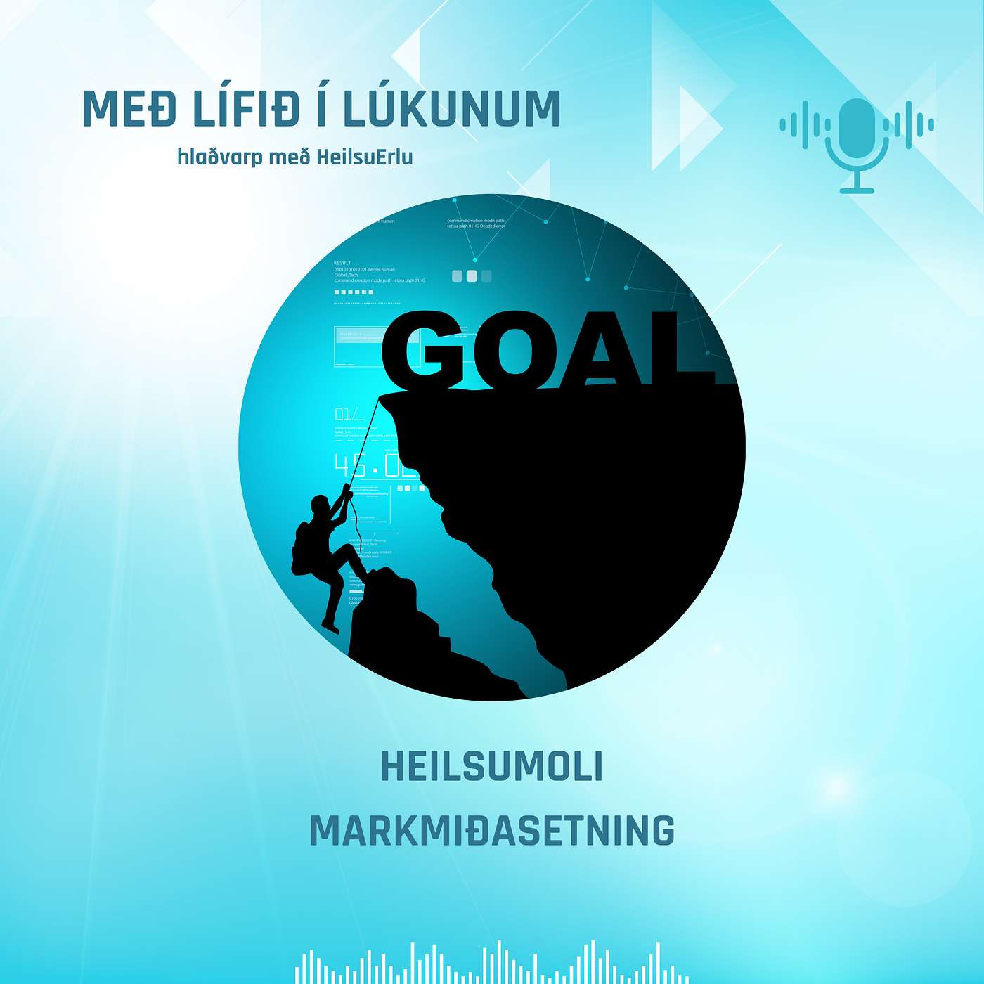 Með lífið í lúkunum