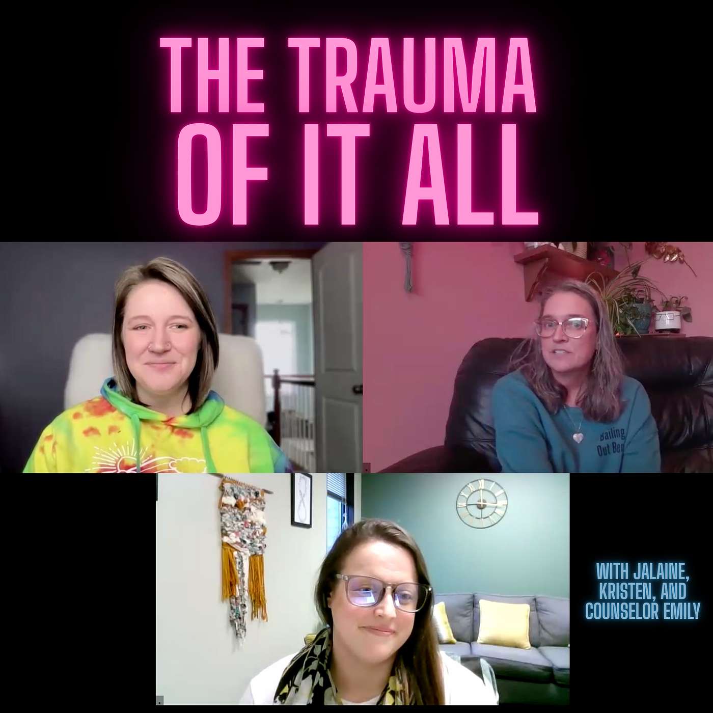 Ep49: The Trauma of it All Ep49: The Trauma of it All