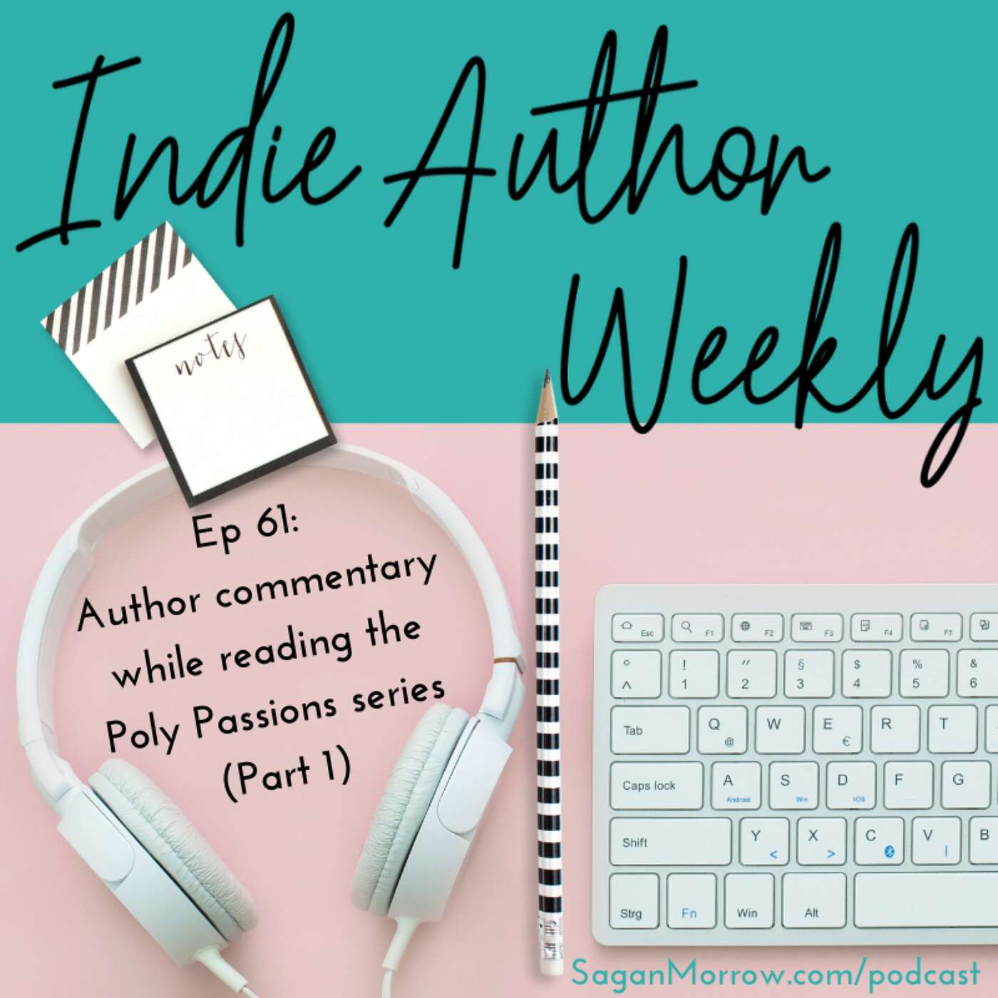 061: Author commentary of Polyamorous Passions (Part 1: Books 1 - 3) episode artwork