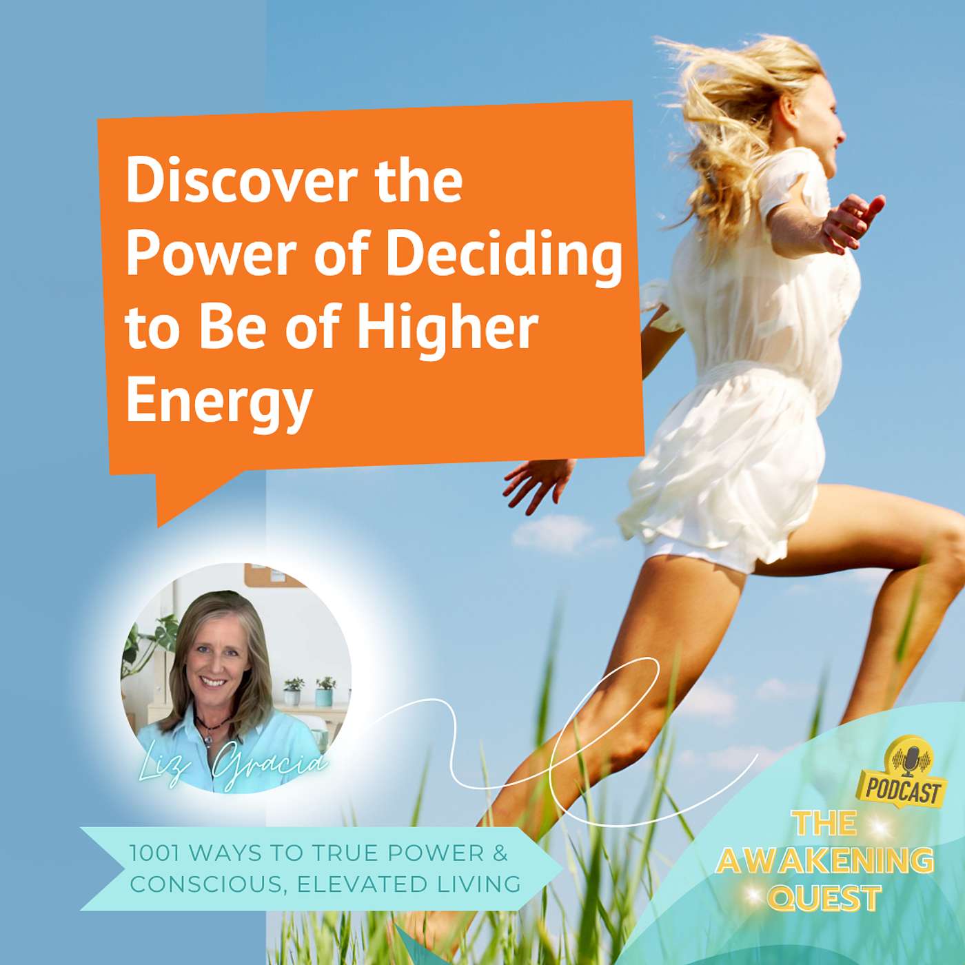 The Power of Deciding to Be of Higher Energy: Embracing Your Spiritual Will vs Intending episode artwork